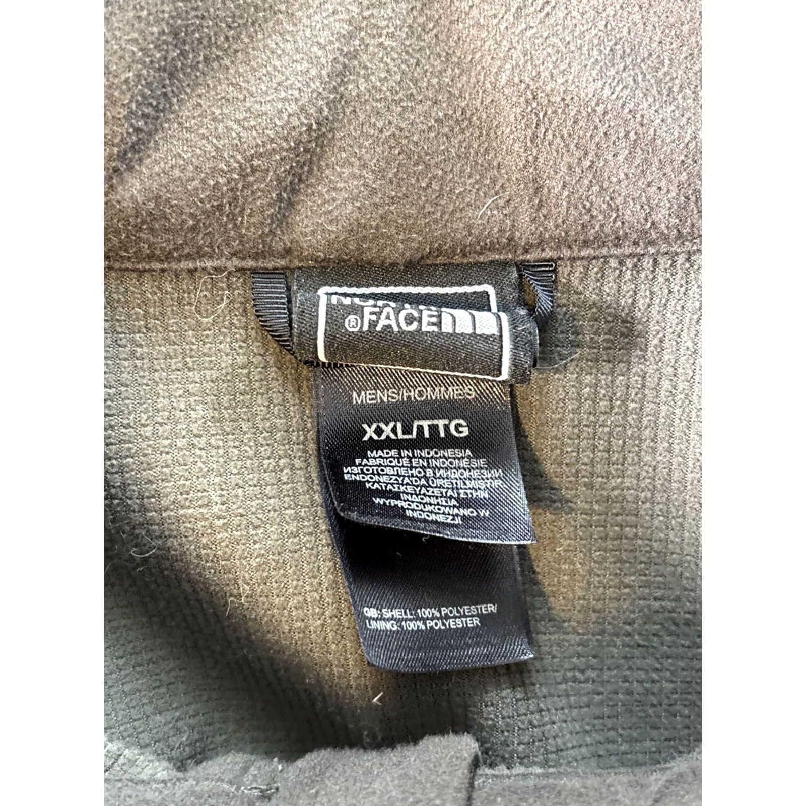 The North Face The North Face Apex Bionic Softshell Jacket XXL Green Full Zip Pockets Mens 2XL Size US XXL / EU 58 / 5 - 4 Thumbnail