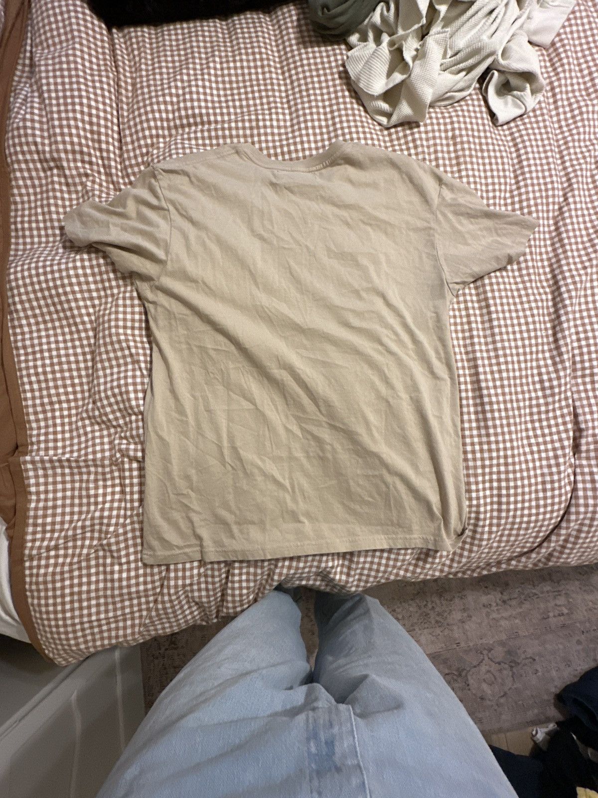 Von Dutch Beige Von Dutch T shirt Size US L / EU 52-54 / 3 - 2 Thumbnail