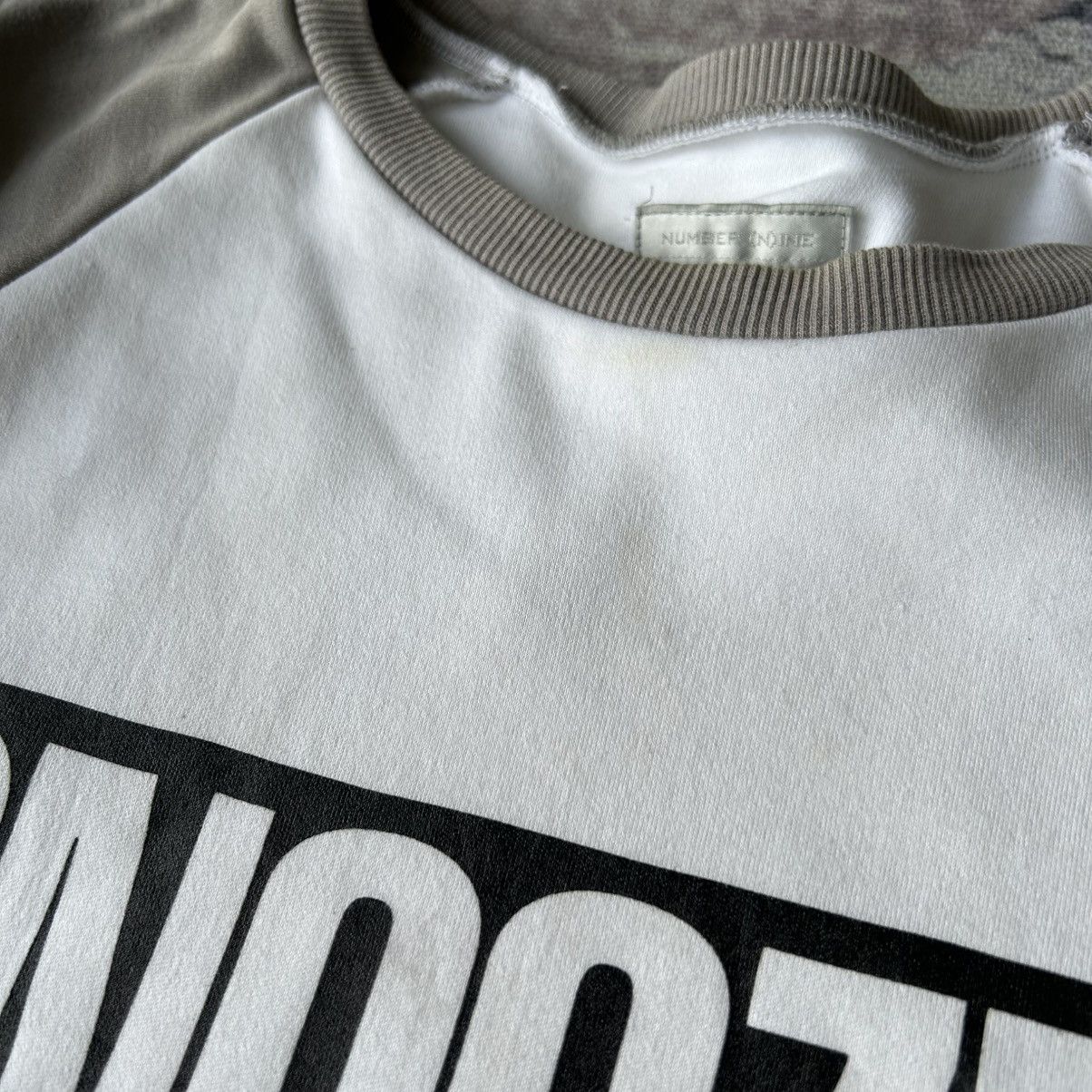 Number (N)ine 2000 Number Nine Snoozer Autumn Winter Vintage Collection Size US XL / EU 56 / 4 - 14 Thumbnail