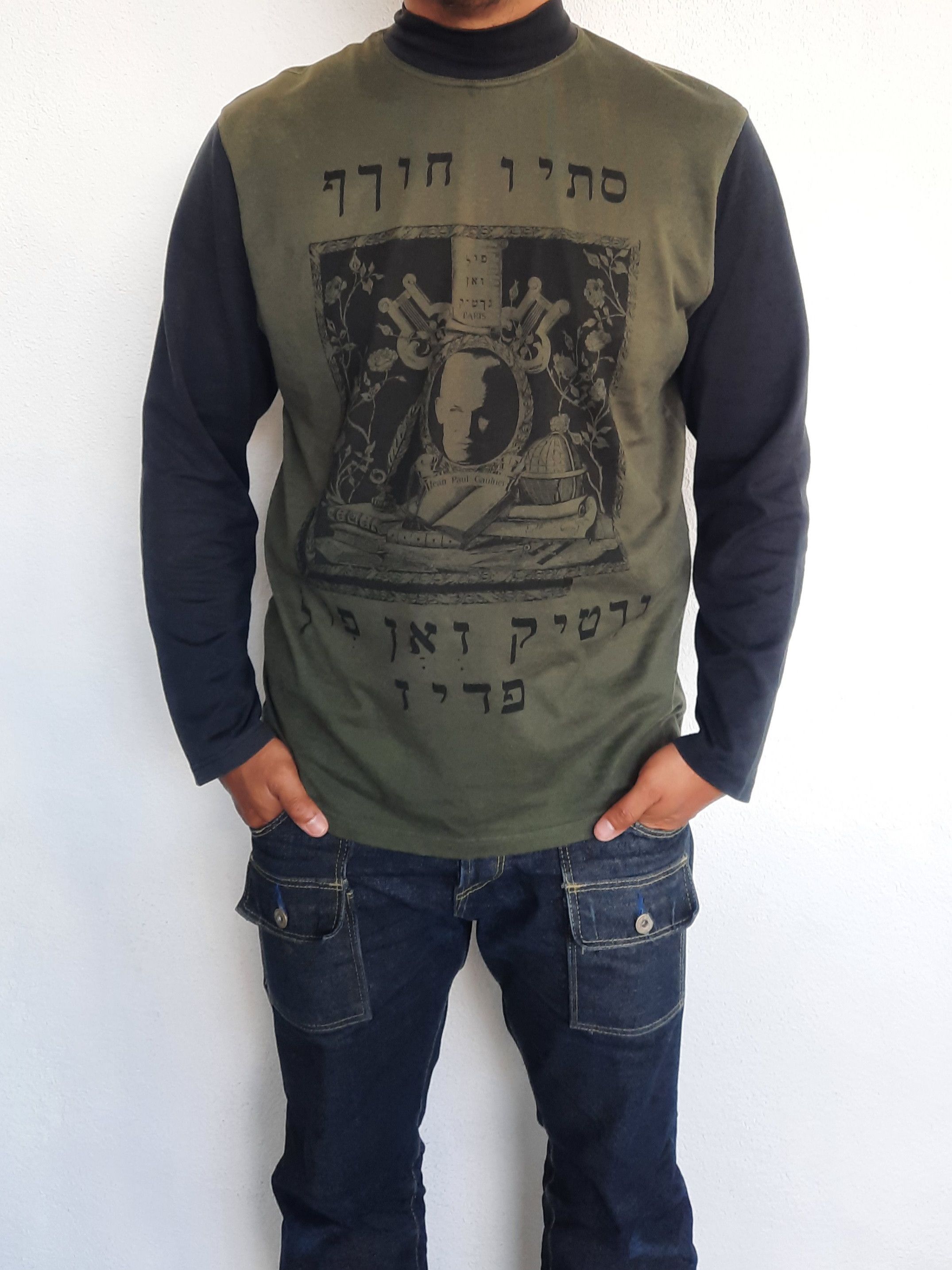 Jean Paul Gaultier 💥 Archived 1993 F/W jgp jean paul gaultier jewish culture Size US L / EU 52-54 / 3 - 10 Thumbnail