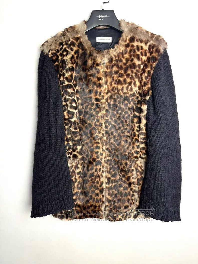 Dries Van Noten Dries Van Noten Rabbit Fur Jacket Size US S / EU 44-46 / 1 - 2 Thumbnail