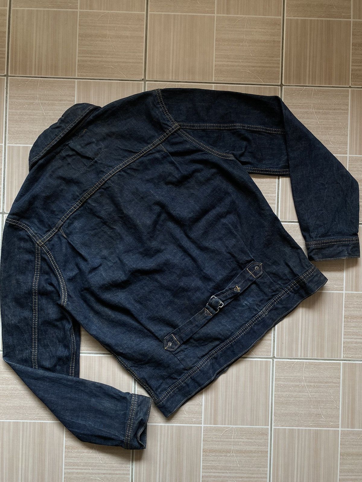 Edwin EDWIN SELVEDGE DENIM TRUCKER TYPE 2 Size US M / EU 48-50 / 2 - 5 Thumbnail