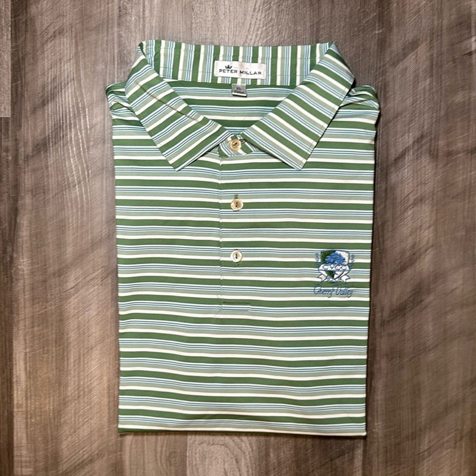 Peter Millar Peter Millar Cherry Valley Golf Polo - XL Size US XL / EU 56 / 4 - 1 Thumbnail