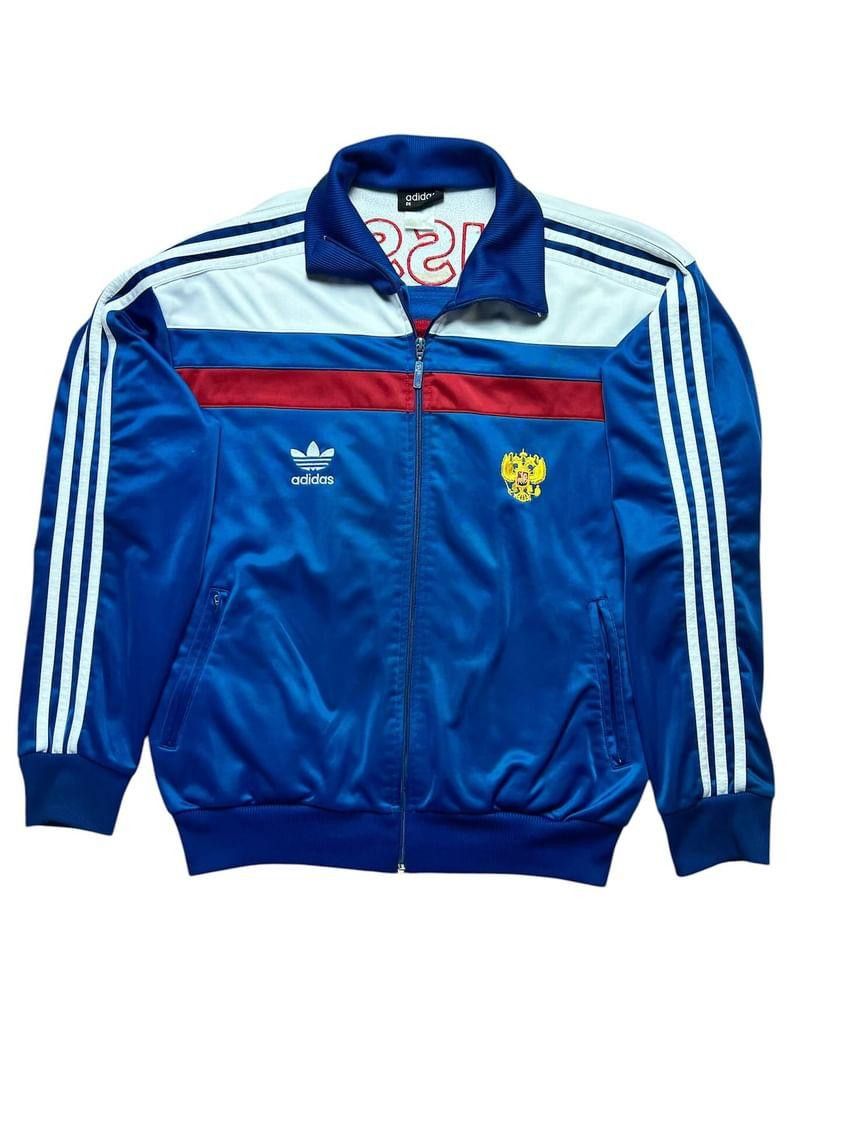 Adidas Russia Vintage Rare Vintage track top jacket 80s 90s Russia Very rare Grailed