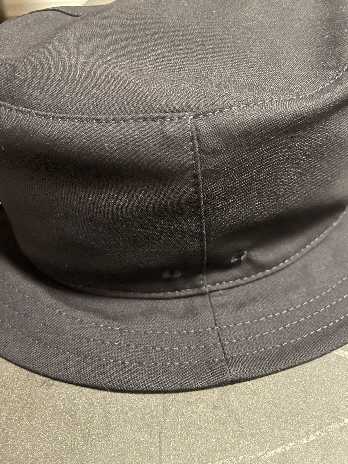 Thom Browne Thom Browne classic bucket hat Size ONE SIZE - 6 Thumbnail