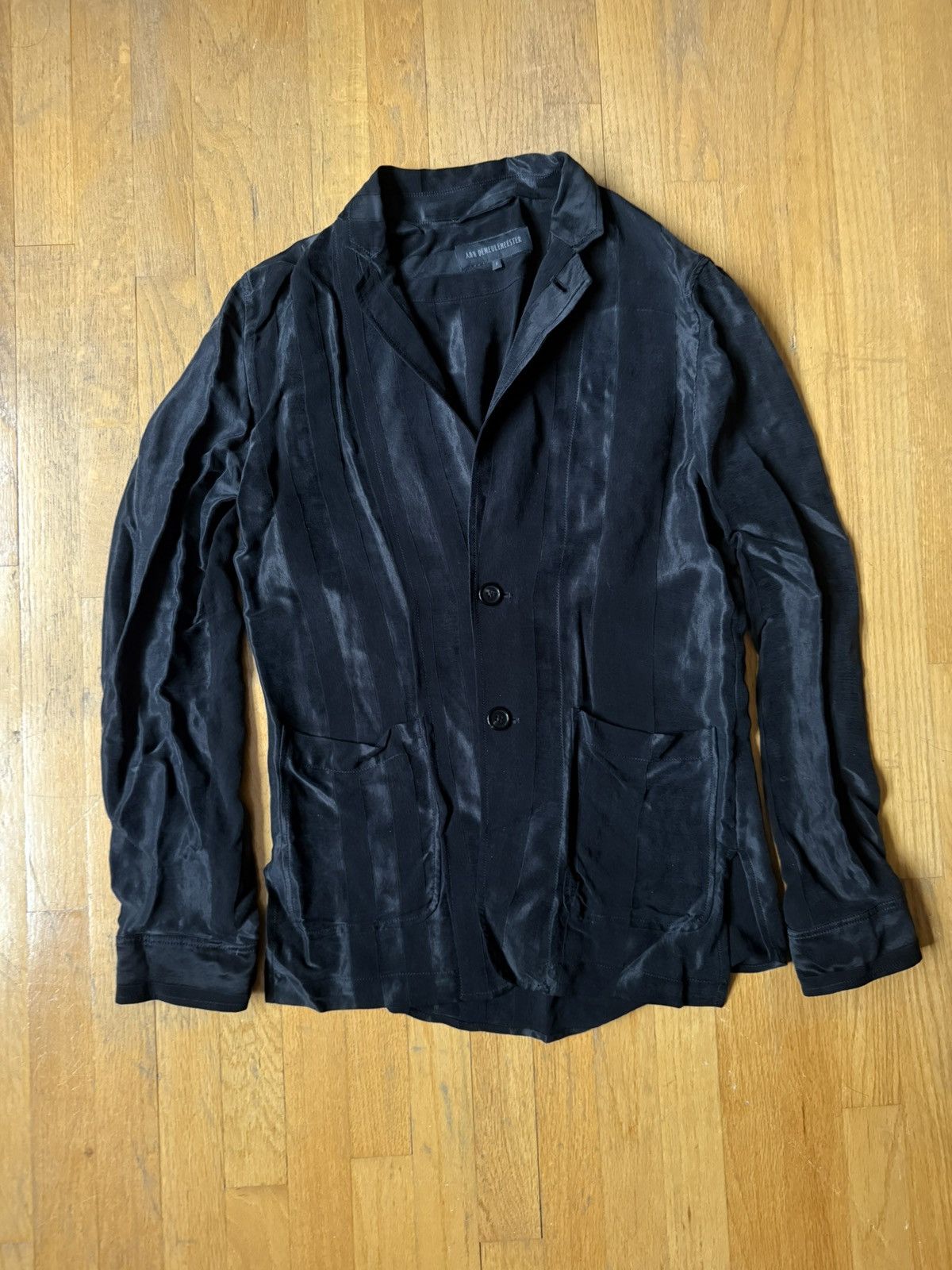 Ann Demeulemeester Black Warbler Jacket