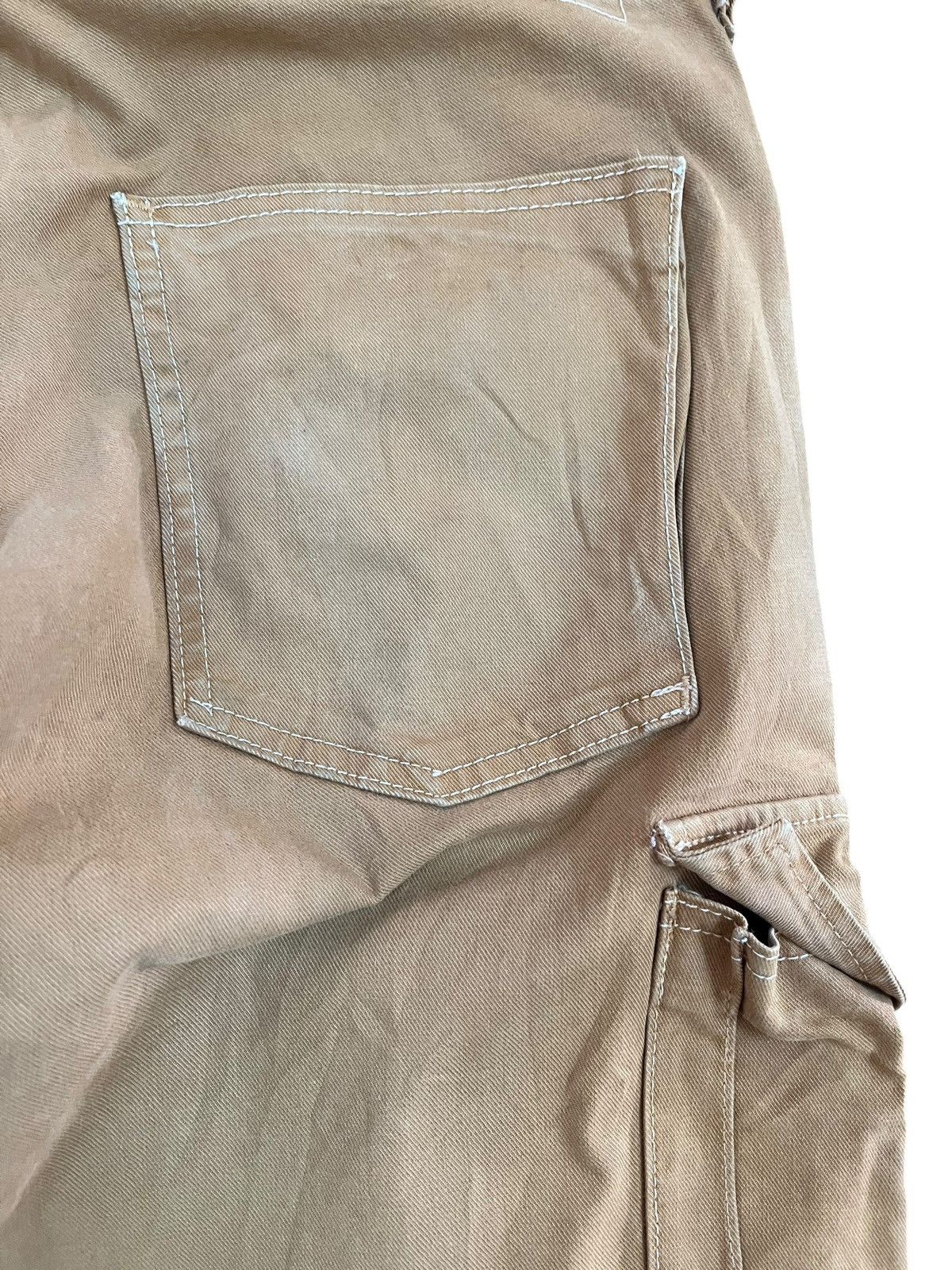 Japanese Brand × Johnbull Vintage Johnbull Brown Cargo Denim Size US 32 / EU 48 - 10 Thumbnail