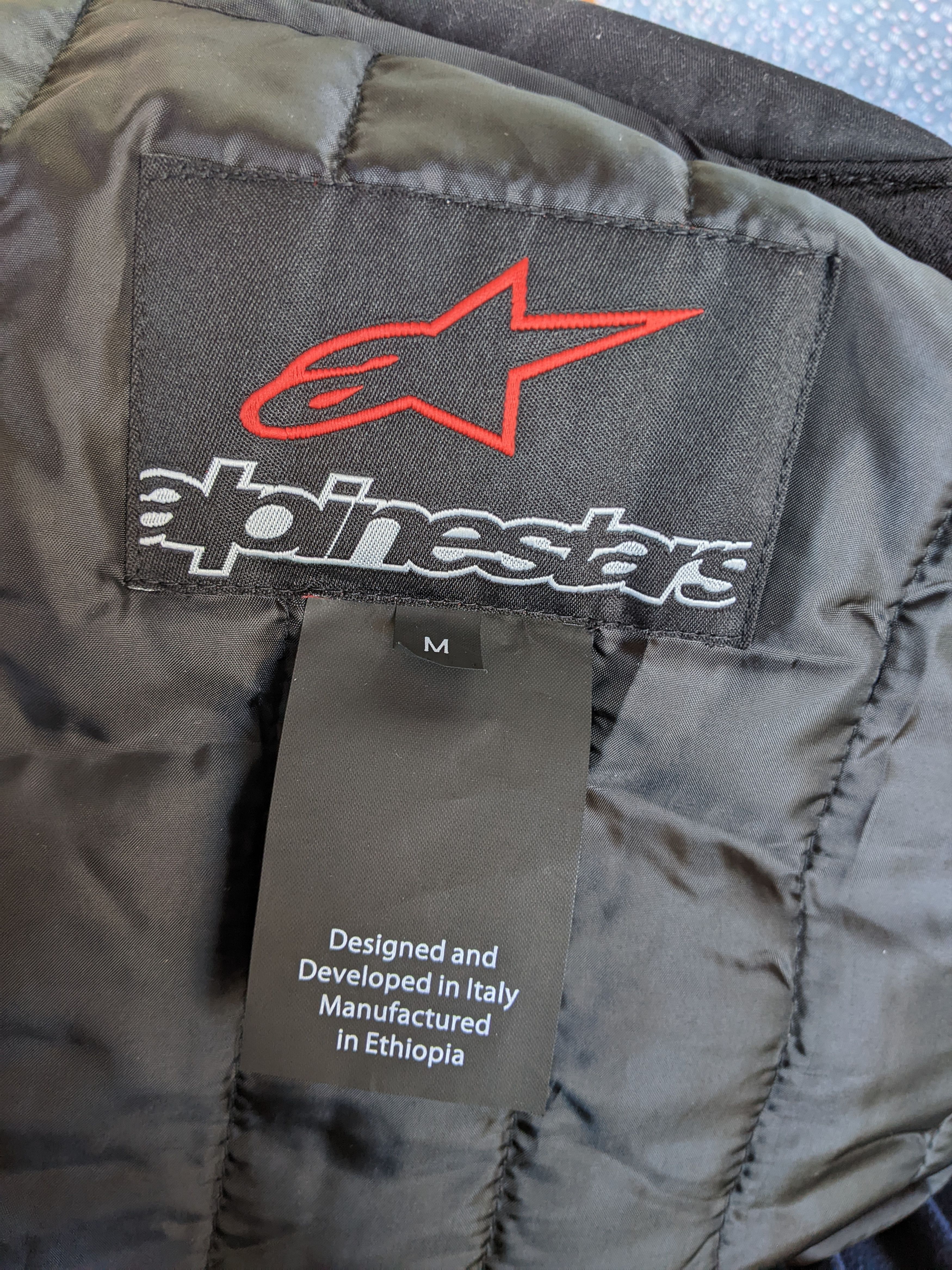 Alpinestars Alpinestars Cordoba Moto Race Biker Jacket Dainese Fox Size US M / EU 48-50 / 2 - 23 Thumbnail