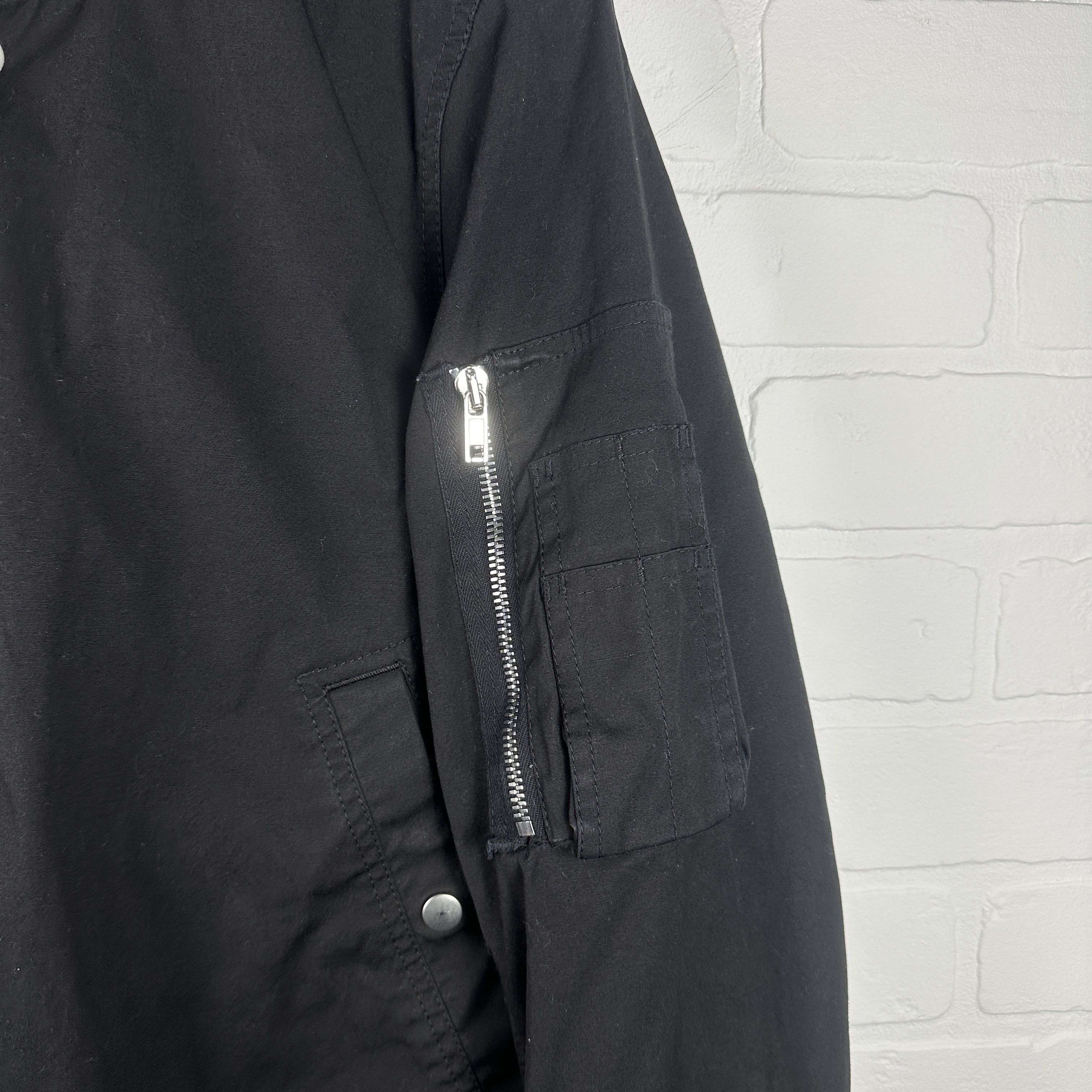 Rick Owens × Rick Owens Drkshdw Rick Owens Tecuatl Print Flight Bomber Jacket Size US S / EU 44-46 / 1 - 4 Thumbnail