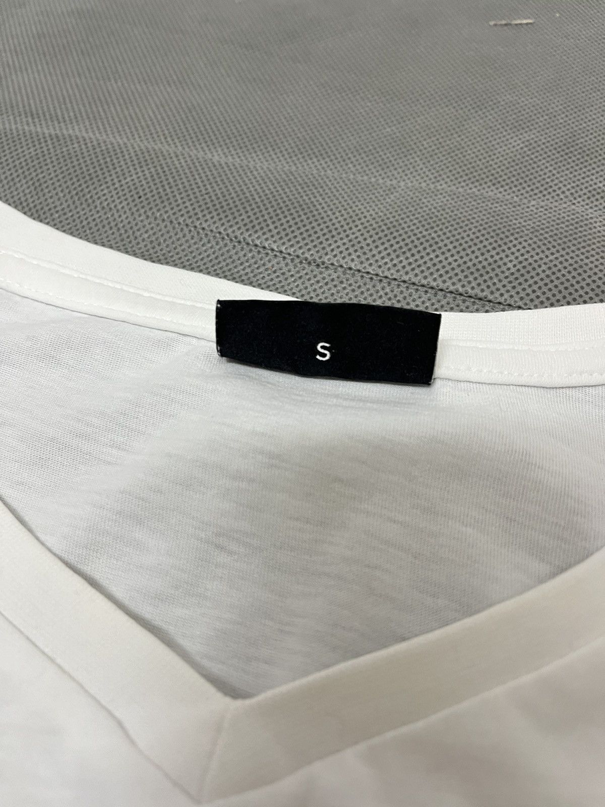 Karl Lagerfeld X 2 Karl Lagerfeld basic minimalism short sleeve t shirt tee Size US S / EU 44-46 / 1 - 7 Thumbnail