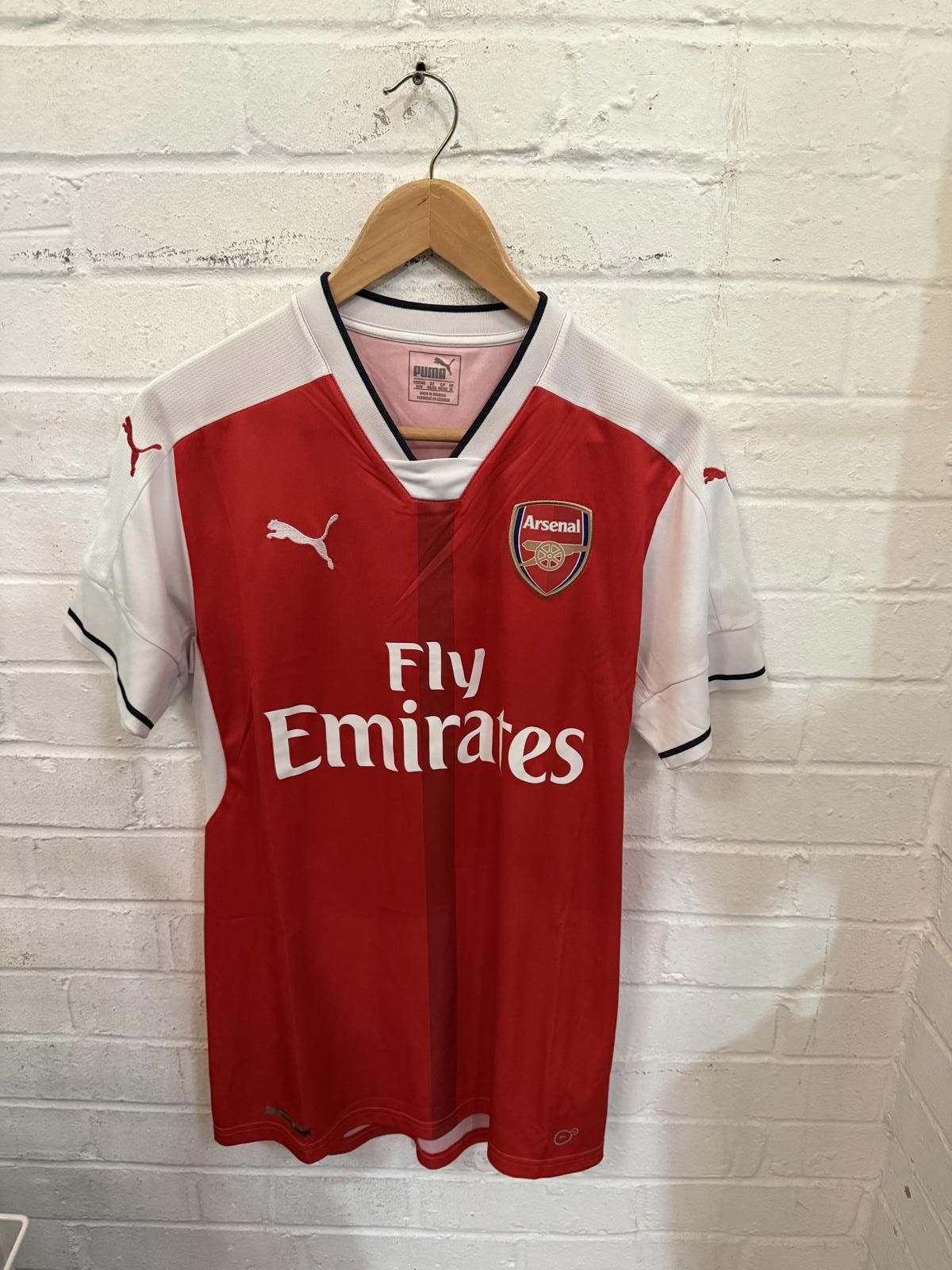 Puma Arsenal FC 2021 Home Soccer Jersey by Puma Size ONE SIZE - 1 Thumbnail
