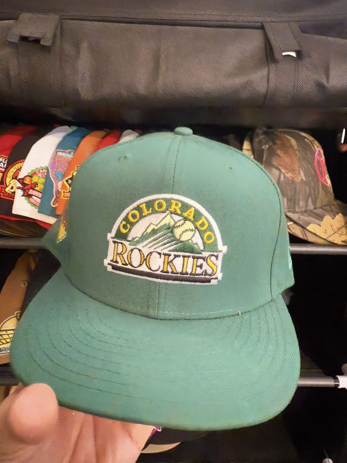 Hat Club × New Era COLORADO ROCKIES HATCLUB EXCLUSIVE 7 5 8 Size ONE SIZE - 1 Thumbnail