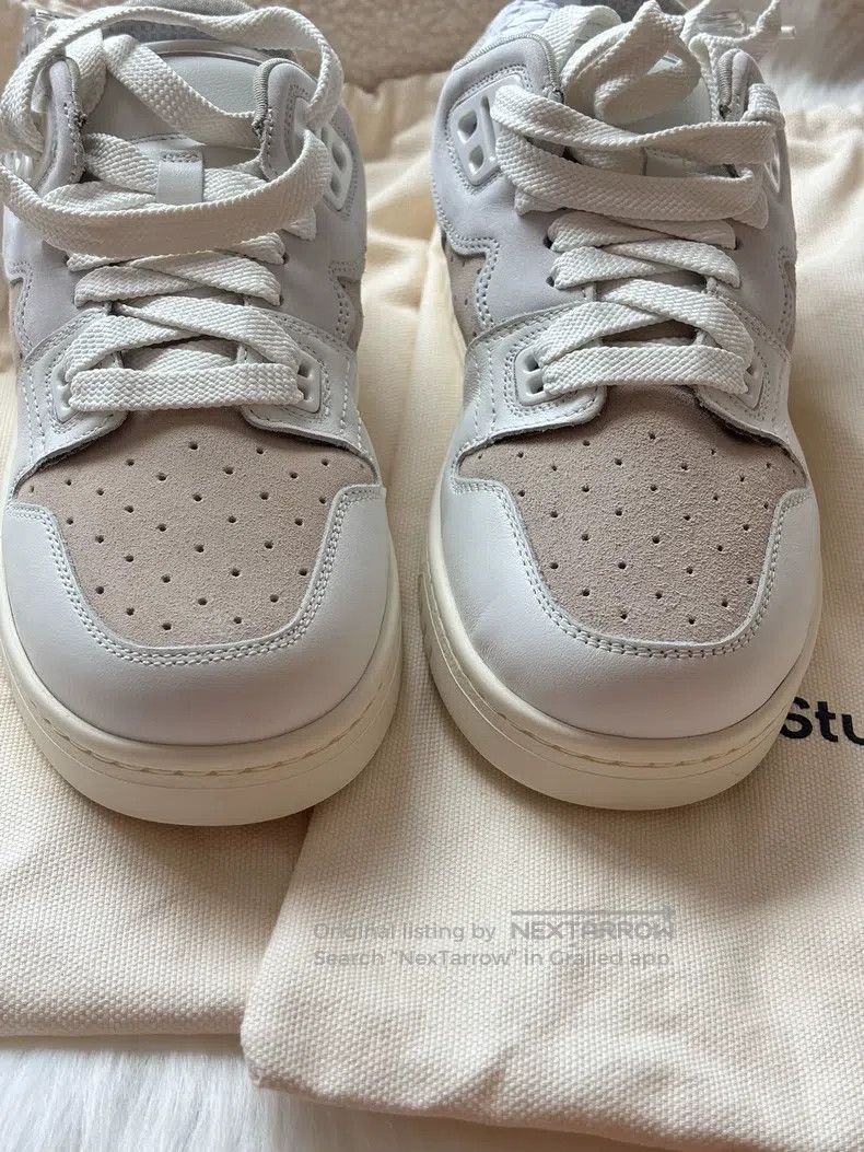Acne Studios Acne Studios Off-white sneakers Size US 5.5 / IT 35.5 - 2 Thumbnail