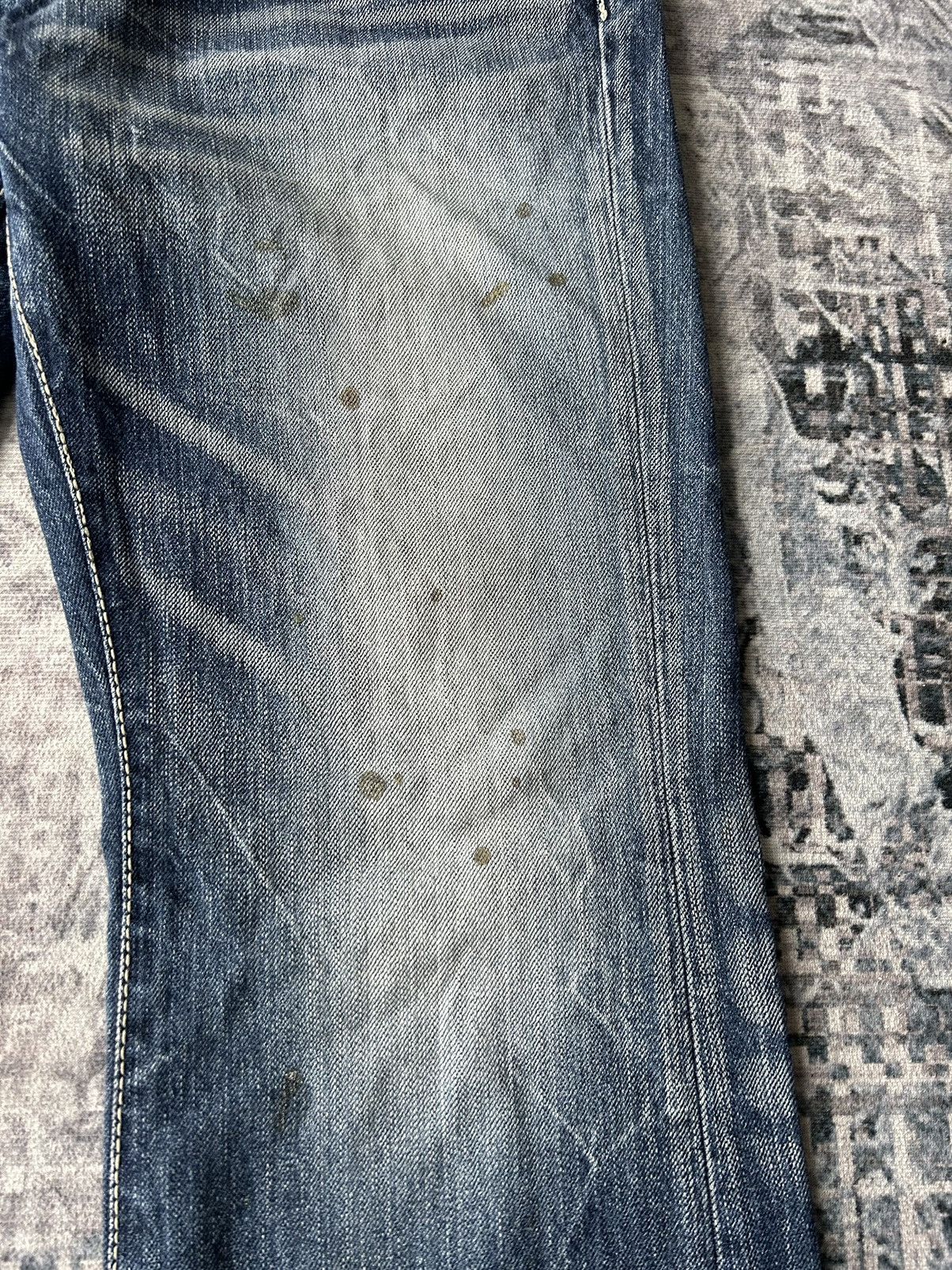 Vanquish Flared Vanquish Mudwash Punk Jeans Size US 31 - 10 Thumbnail