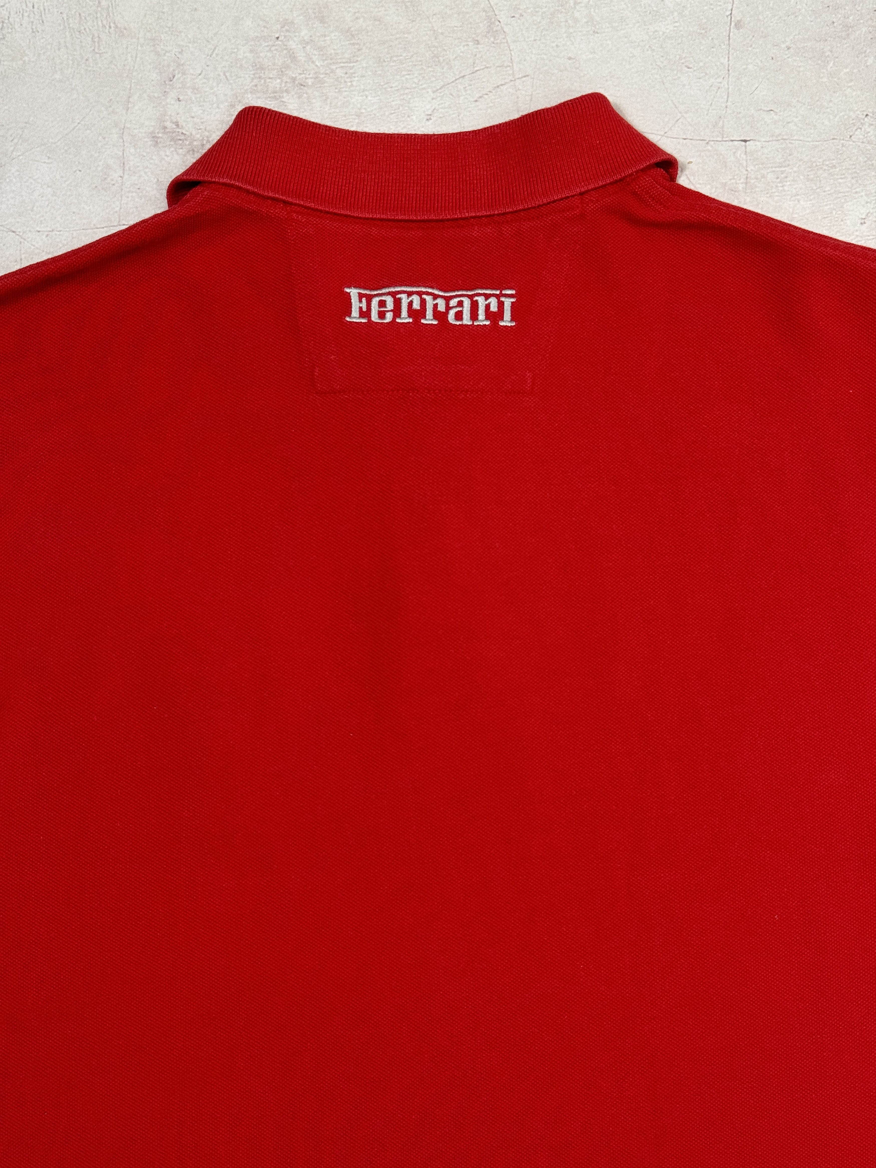 Ferrari × Formula 1 × Vintage 1999 Ferrari Polo T-Shirt Formula1 Team Racing Size US M / EU 48-50 / 2 - 15 Thumbnail