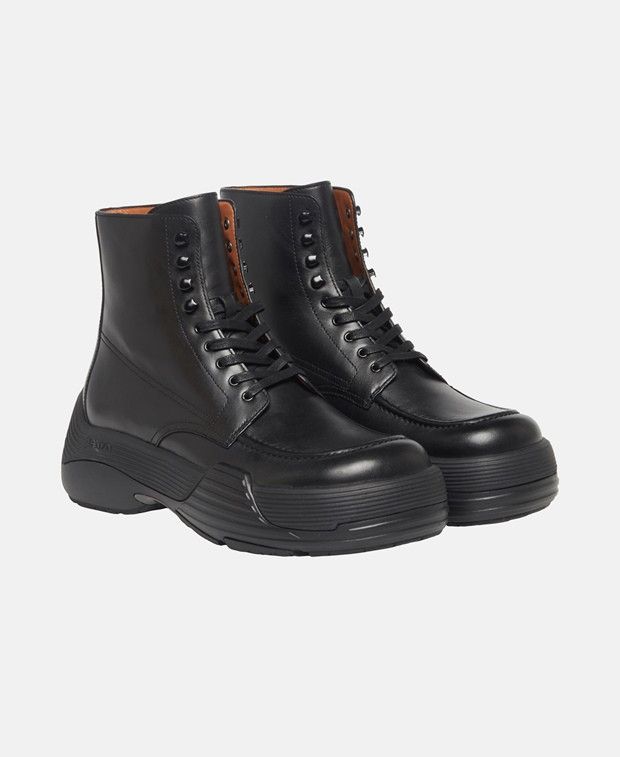 Lanvin FLASH X BOLD Lace-up ankle boot Size US 12 / EU 45 - 1 Thumbnail