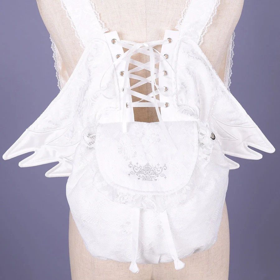 Other h.naoto white angel backpack Size ONE SIZE - 2 Thumbnail