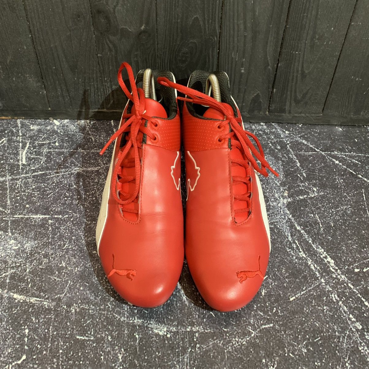Puma PUMA X FERRARI SNEAKERS SIZE 44.5 EU 11US Balenciaga Style Size US 11 / EU 44 - 5 Thumbnail