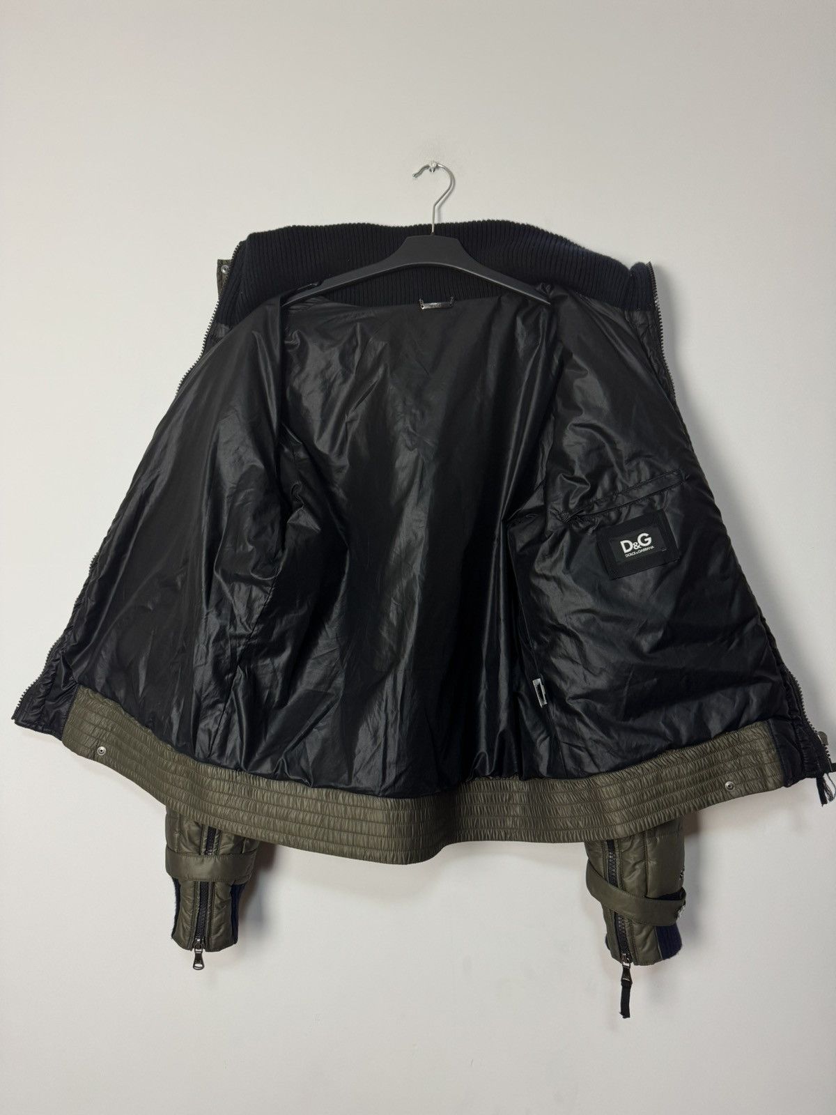 Dolce & Gabbana Dolce & Gabbana Military Puffer Jacket Multi Pocket 2000s Size US L / EU 52-54 / 3 - 15 Thumbnail