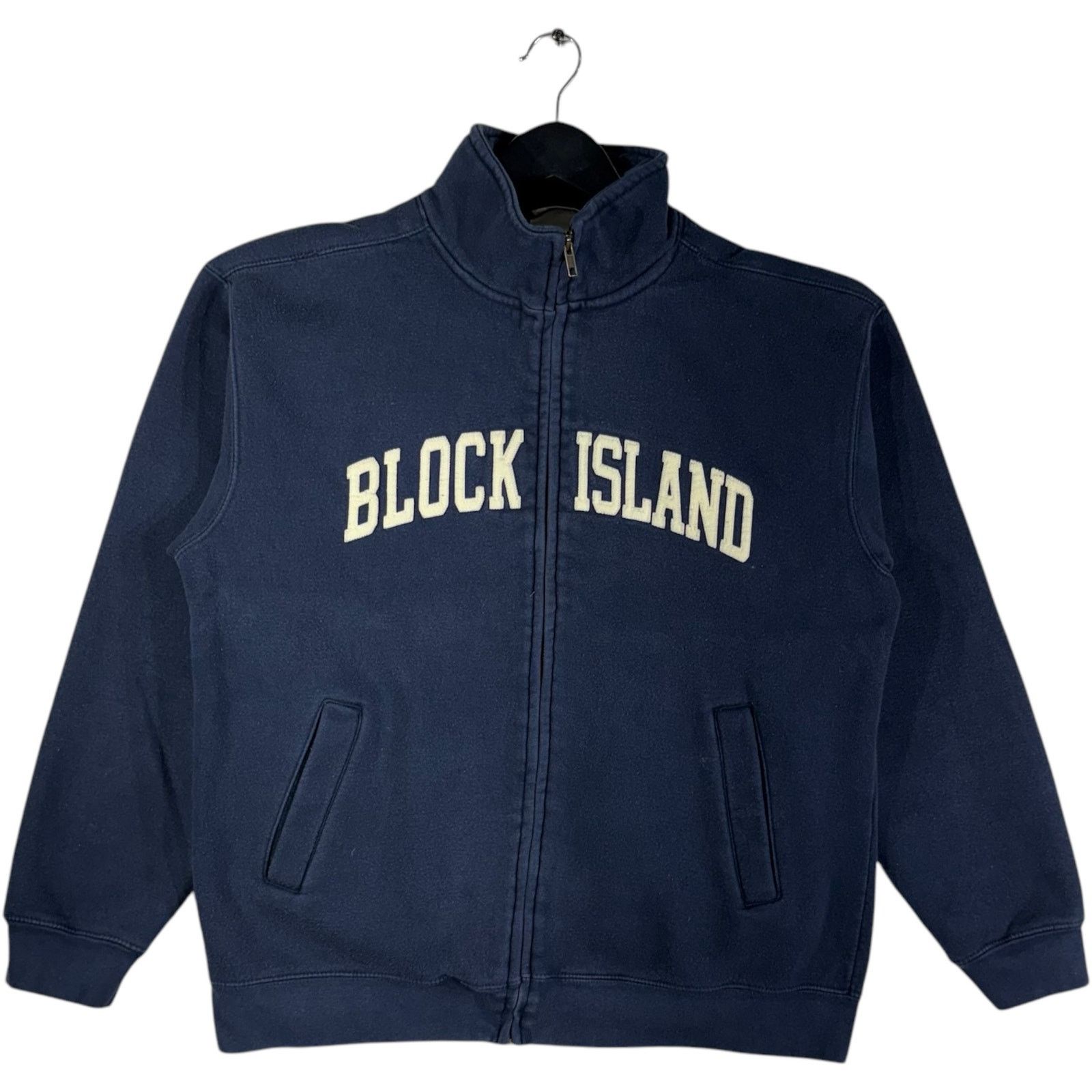 Other Pro Weave Block Island Spellout Souvenir Full Zip Sweatshirt Size US M / EU 48-50 / 2 - 1 Thumbnail