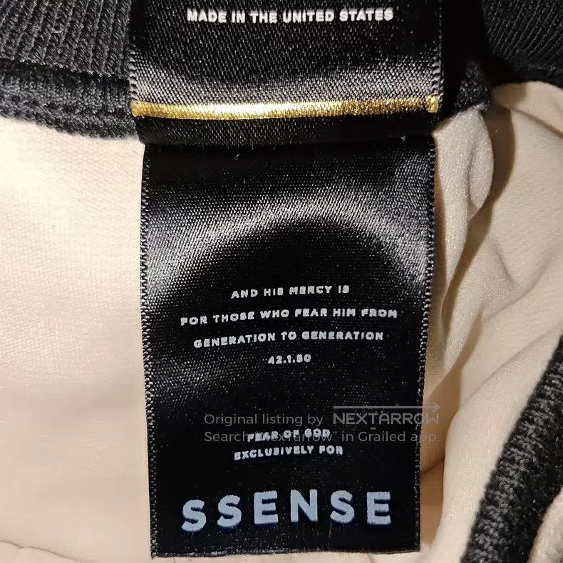 Fear of God Fear of God Season 5: Black and white double-sided school Size US 32 / EU 48 - 6 Thumbnail