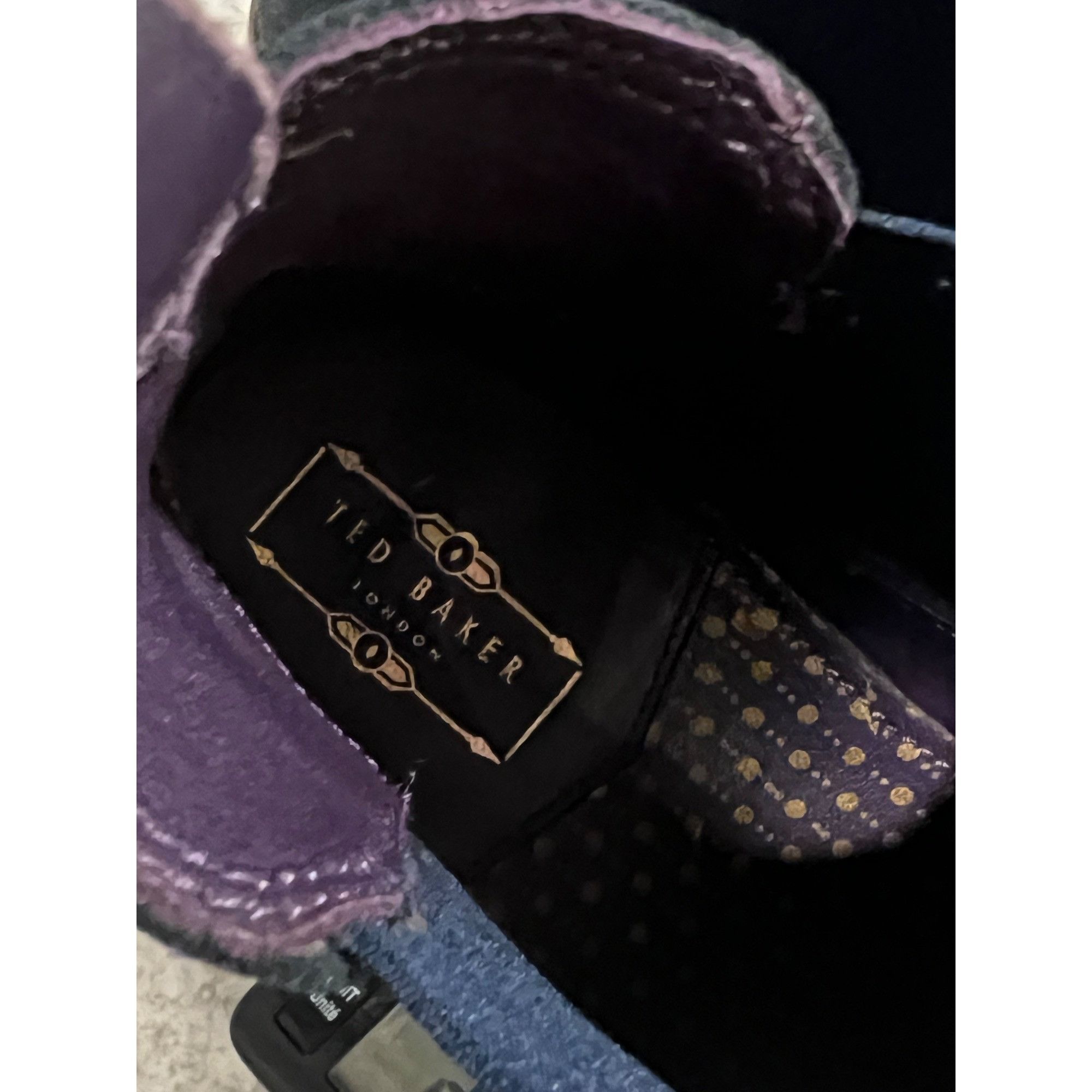 Ted Baker Ted Baker Men's Camroon 2 Suede Chelsea Boots - Size 43 / 10 Size US 10 / EU 43 - 7 Thumbnail