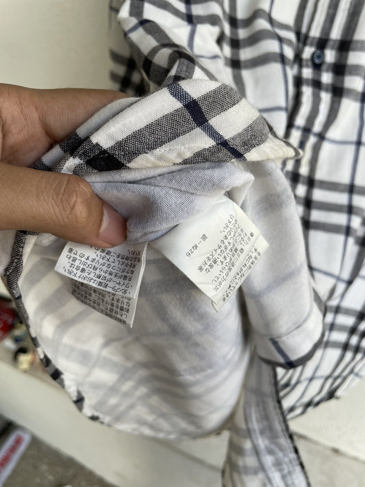 Burberry Vintage Burberry Plaid Shirt Archival Y2K Hysteric Issey If6 Size US M / EU 48-50 / 2 - 6 Thumbnail