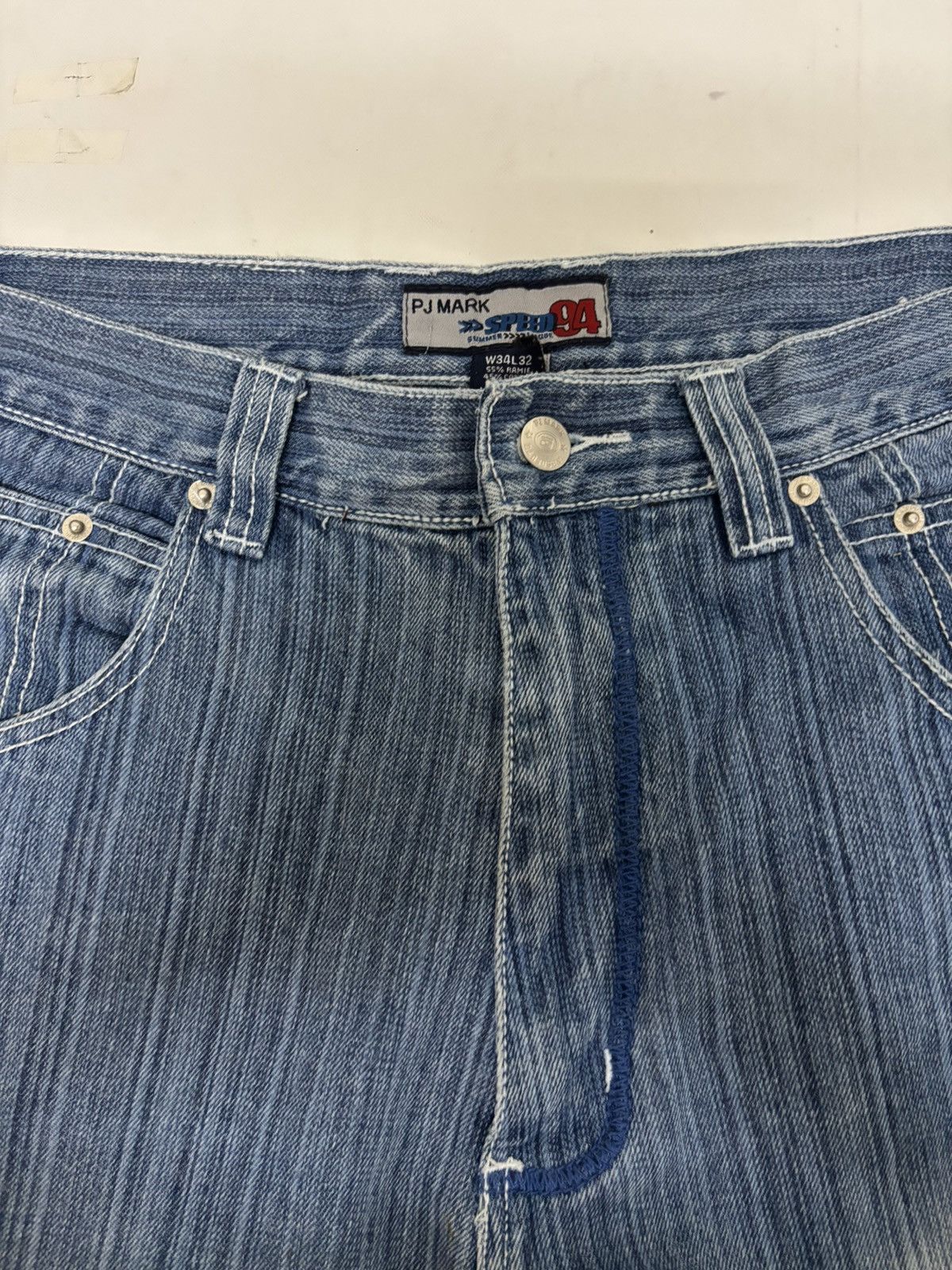 Ecko Unltd. × JNCO × Southpole Vintage baggy pj mark speed 94 Size US 34 / EU 50 - 3 Thumbnail