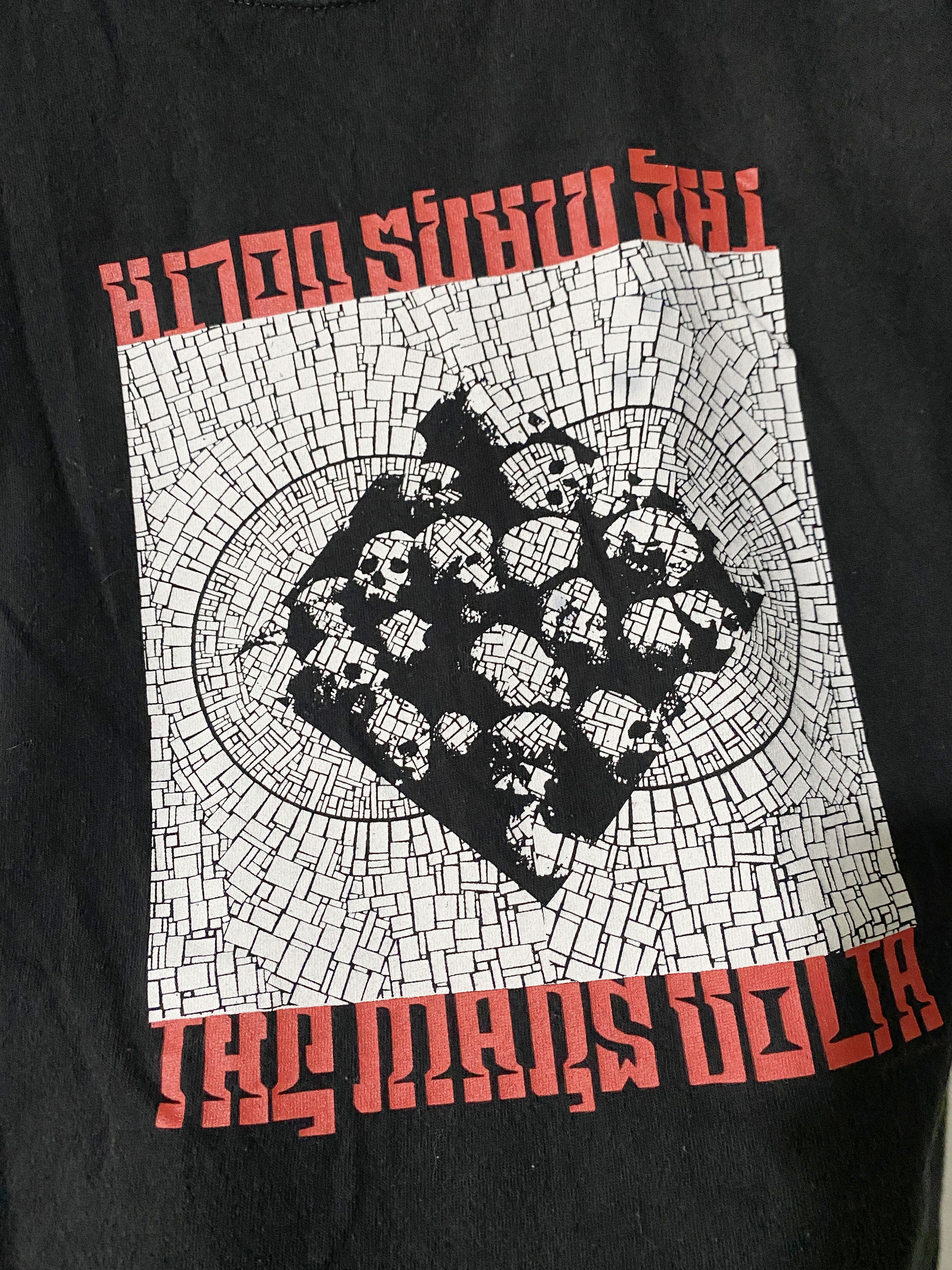 Band Tees × Vintage Vintage The Mars Volta Shirt Size US XS / EU 42 / 0 - 2 Thumbnail