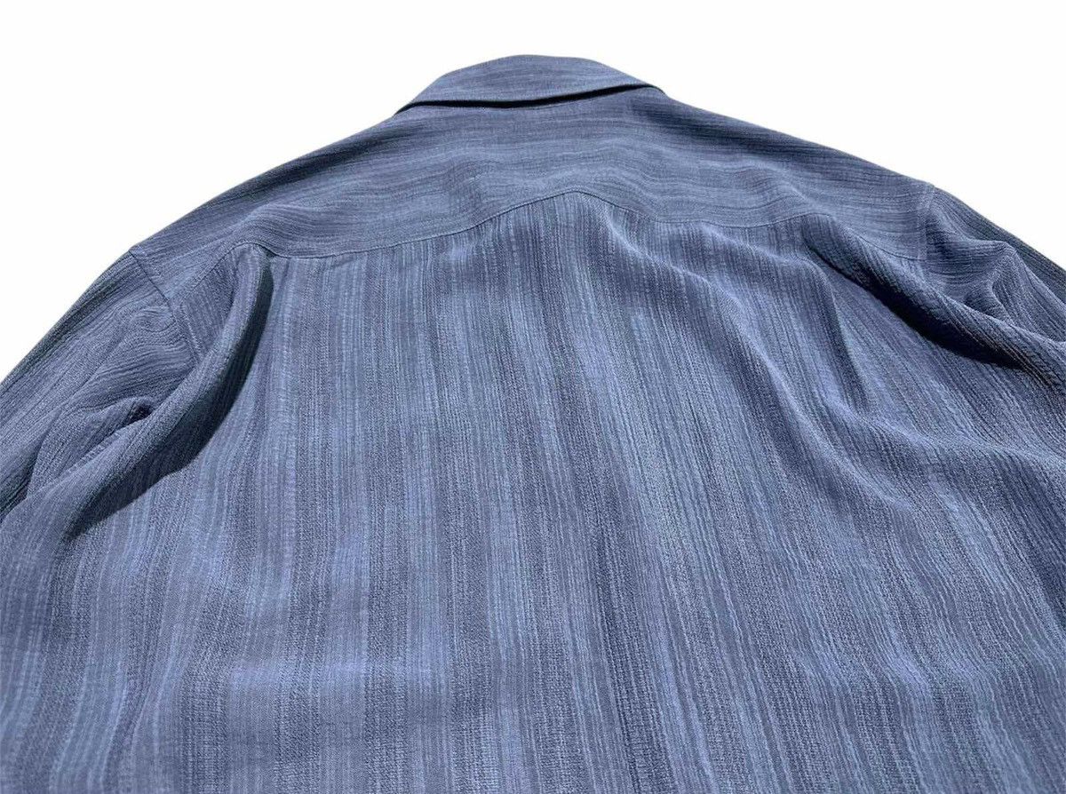 Other 🔥Japanese Vintage Pleats Shirt Long Sleeve Size US L / EU 52-54 / 3 - 8 Thumbnail