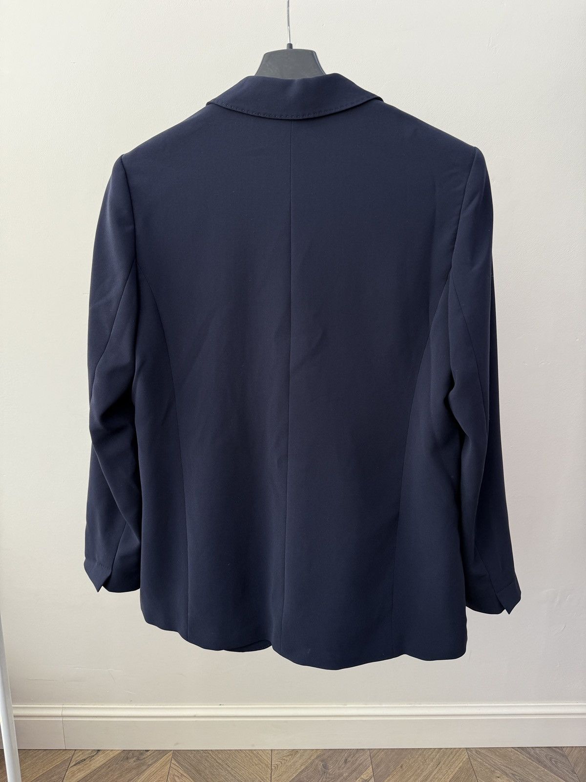 Bogner Vintage Bogner Women’s Navy Blue Blazer Jacket Size L / US 10 / IT 46 - 8 Thumbnail