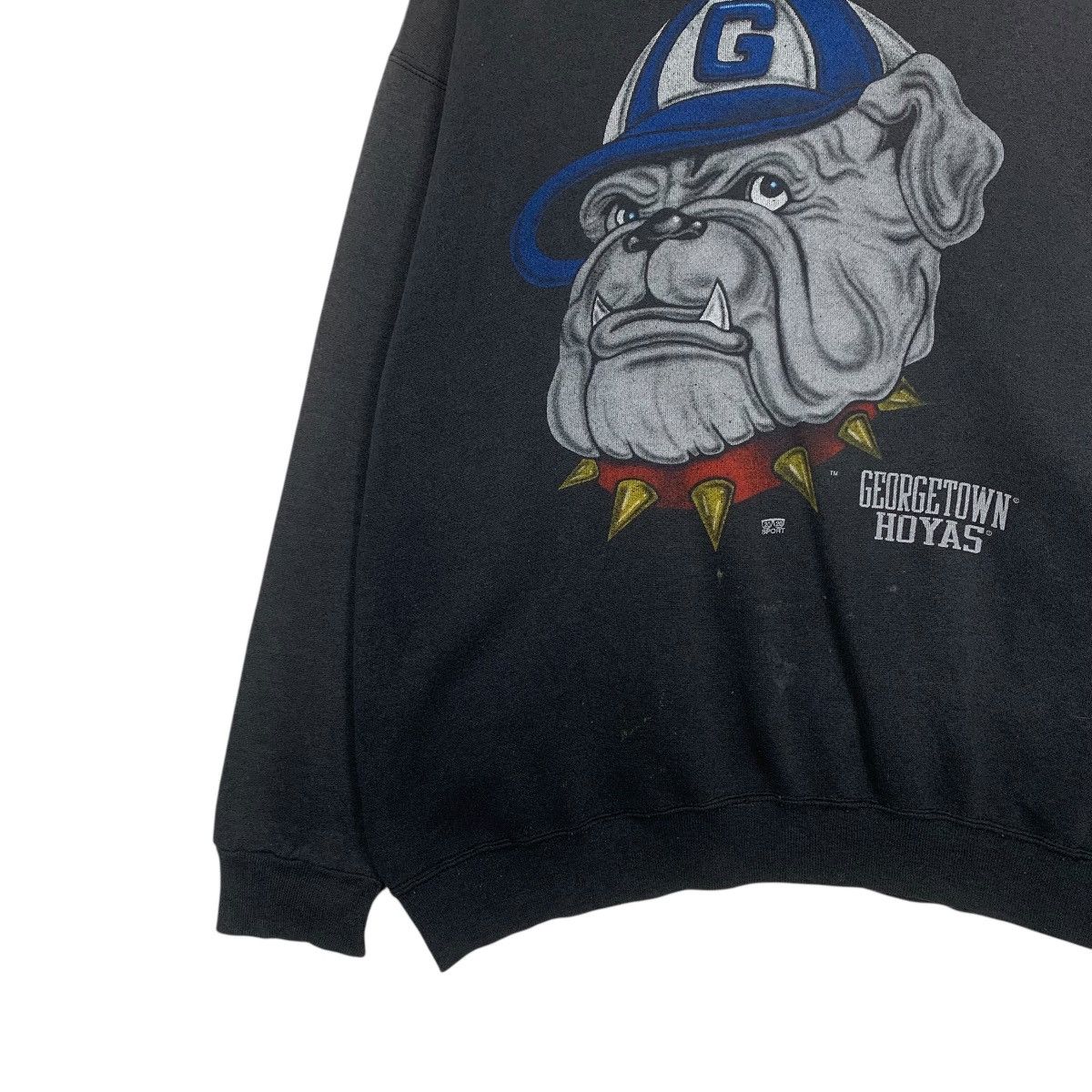 NCAA Vintage NCAA Georgetown Hoyas Basketball Sweatshirt Size US M / EU 48-50 / 2 - 3 Thumbnail