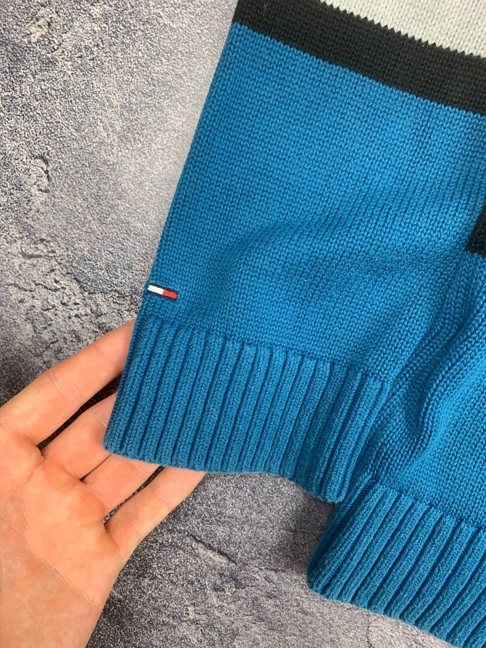 Tommy Jeans Tommy Jeans Sweater L Multicolor Logo Retro Colorblock Size US L / EU 52-54 / 3 - 14 Thumbnail