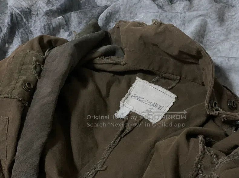 Greg Lauren Greg Lauren Early Tattered Cloth Jacket Size US M / EU 48-50 / 2 - 6 Thumbnail