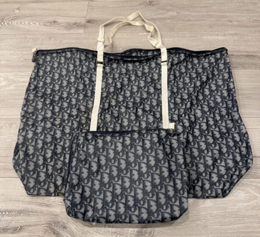 Dior Dior Monogram Trotter Print XL Tote Bag Size ONE SIZE - 10 Thumbnail