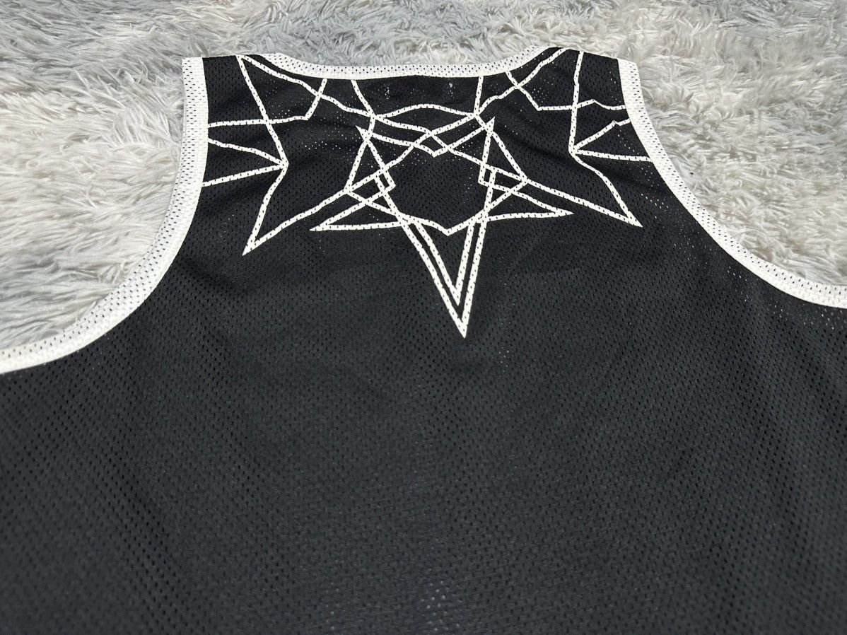 In The Attic 🔥Sick Y2K Growth In The Attic Tribal Mesh Jersey Goth Punk Size US M / EU 48-50 / 2 - 5 Thumbnail