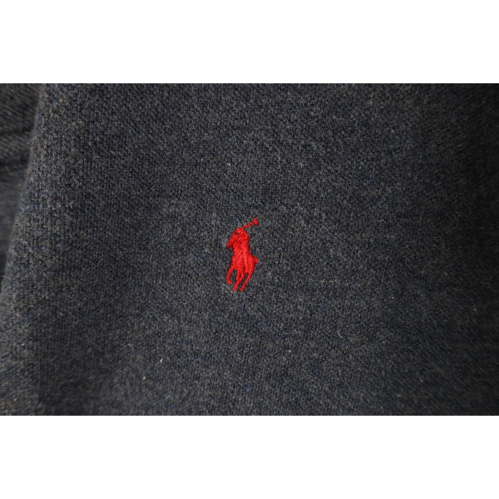 Polo Ralph Lauren Vintage 90s Ralph Lauren aded Long Sleeve Rugby Polo Size US XL / EU 56 / 4 - 4 Thumbnail