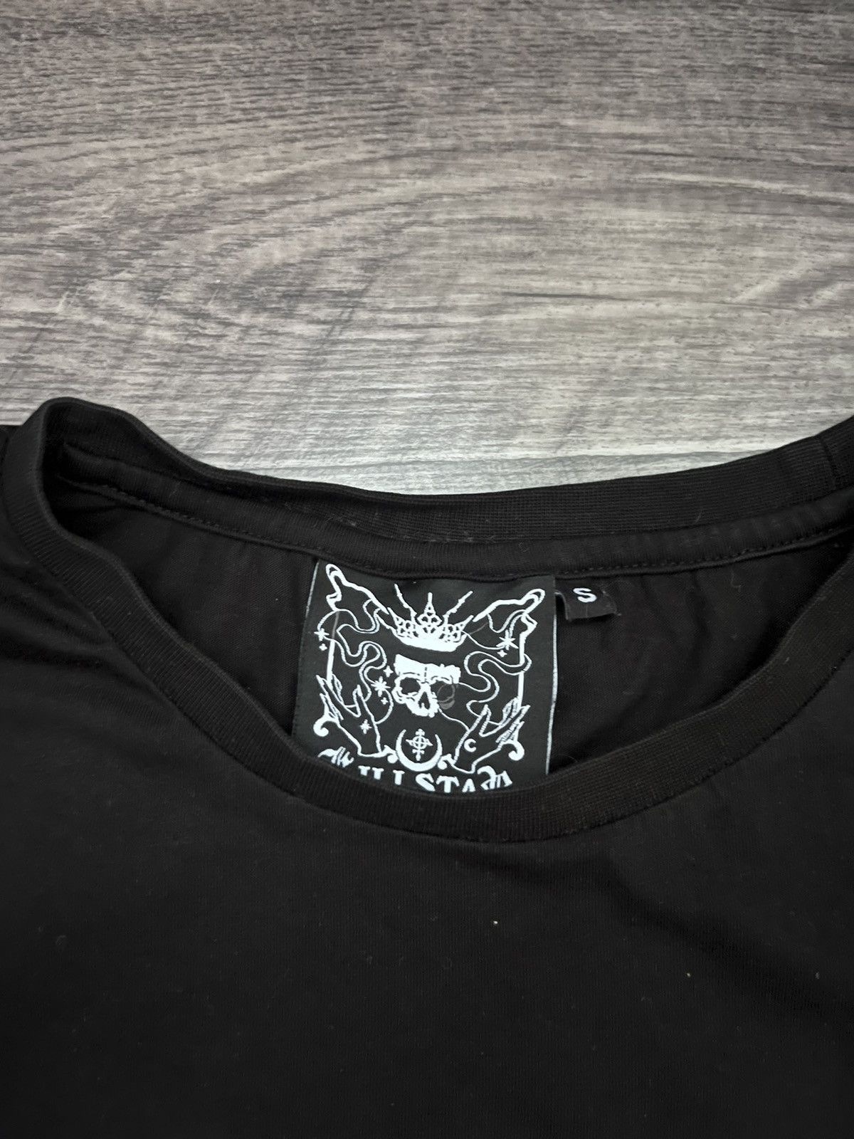 Killstar Killstar Vintage Fight Apathy Or Don’t Black T-Shirt Size US S / EU 44-46 / 1 - 3 Thumbnail