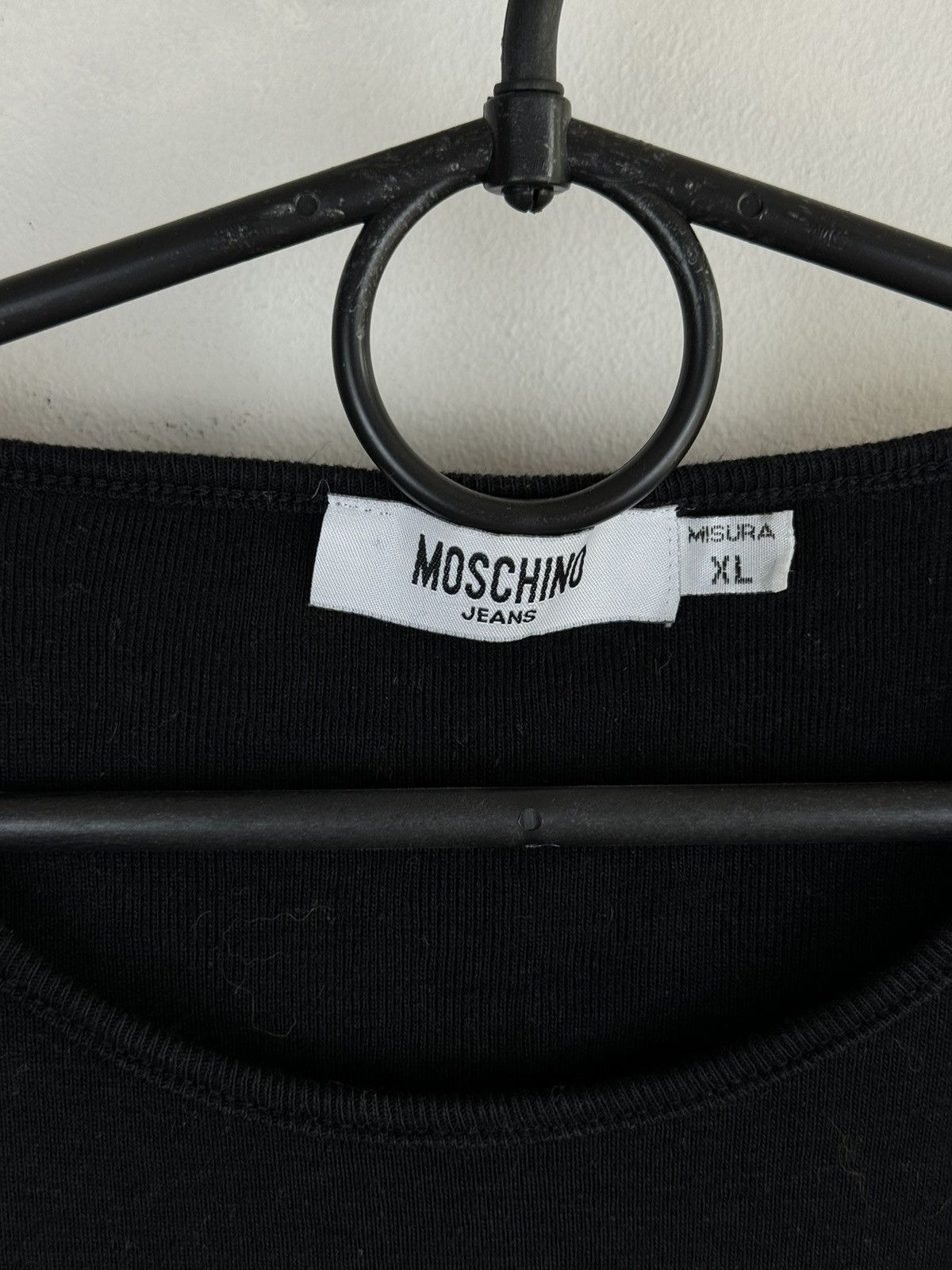Moschino Moschino y2k horse longsleeve original luxury item Size L / US 10 / IT 46 - 3 Thumbnail