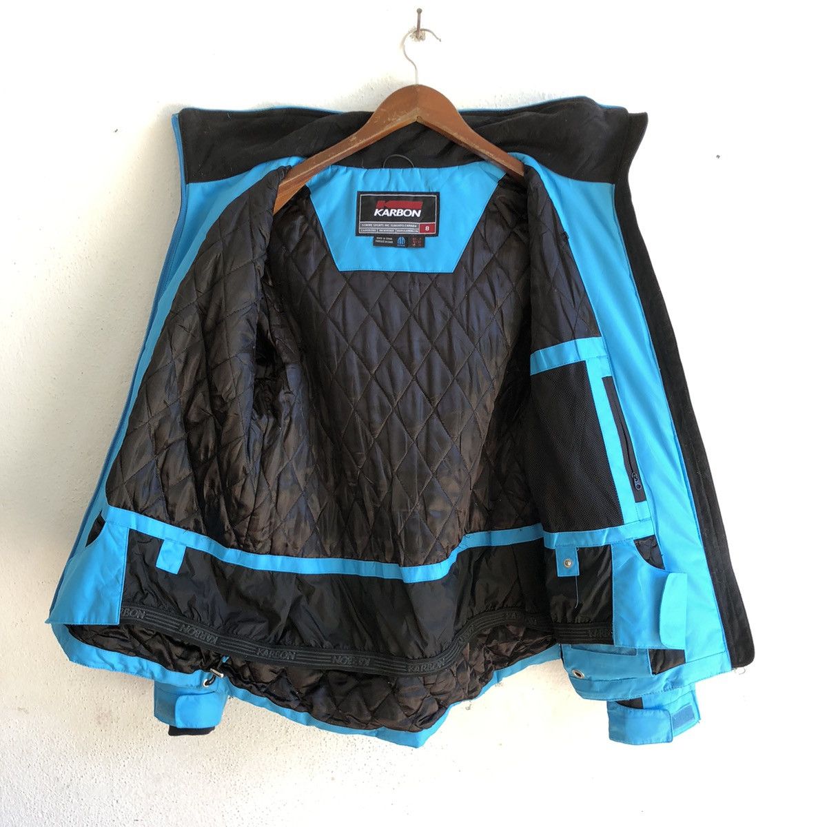 Carbon CARBON ski jacket Size M / US 6-8 / IT 42-44 - 4 Thumbnail