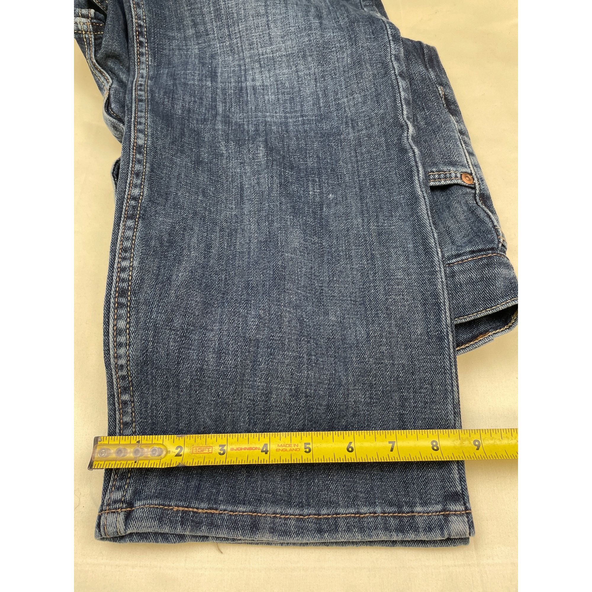 Lee Lee Men's Blue Jeans Regular Fit Size 38 x 34 SKU 5748 Size US 38 / EU 54 - 8 Thumbnail