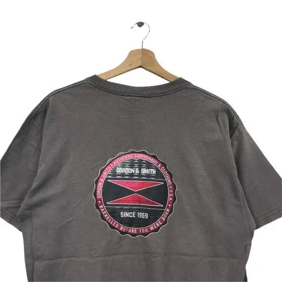 Vintage Vtg 90’ GORDON SMITH Surf Made In USA Tee Shirt Surfing Size US M / EU 48-50 / 2 - 6 Thumbnail