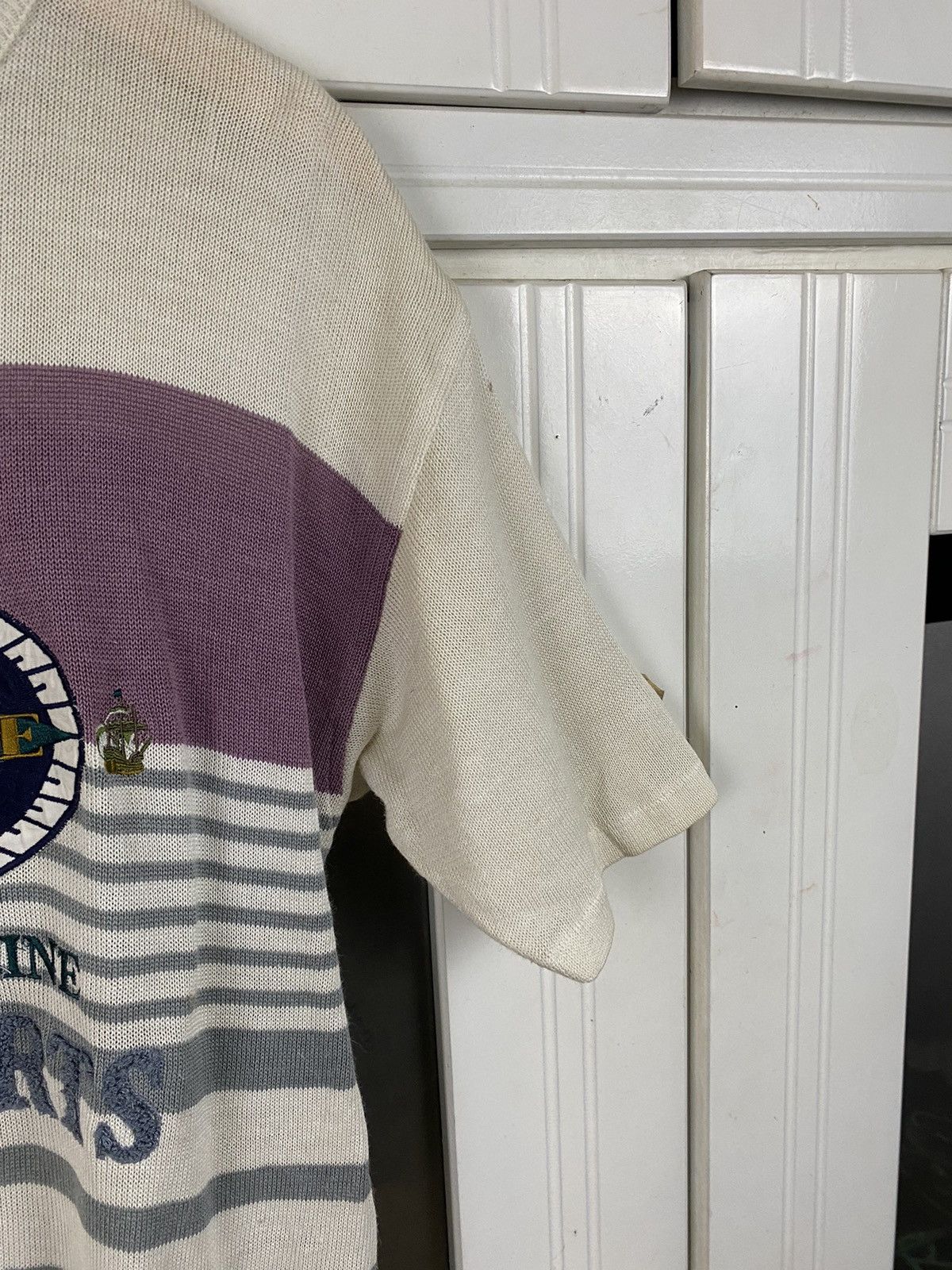 Japanese Brand × Vintage Vintage Knitwear Pia Sport Big Logo Size US M / EU 48-50 / 2 - 5 Thumbnail