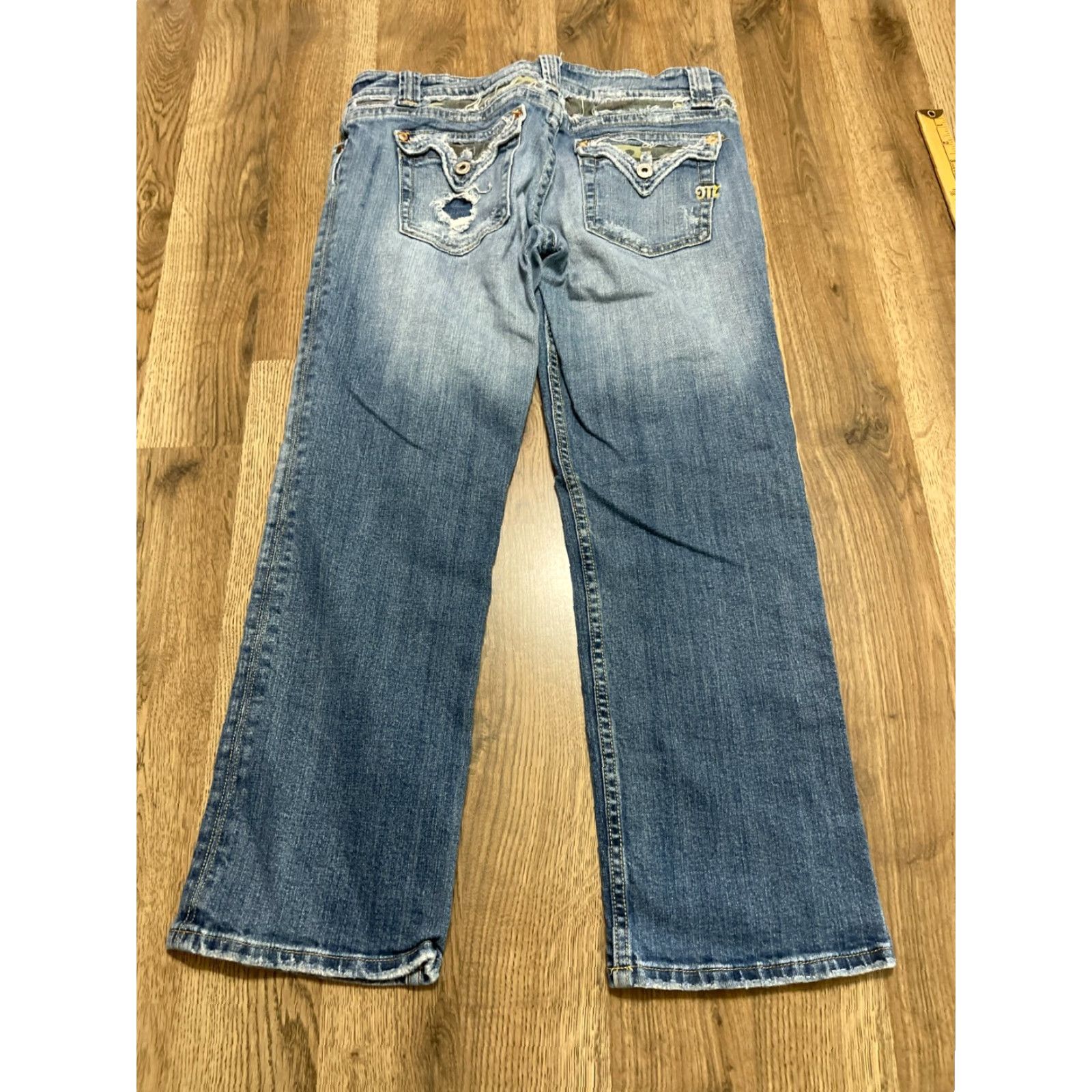Miss Me VINTAGE Miss Me Jeans? Size 24" / US 00 / IT 34 - 2 Thumbnail