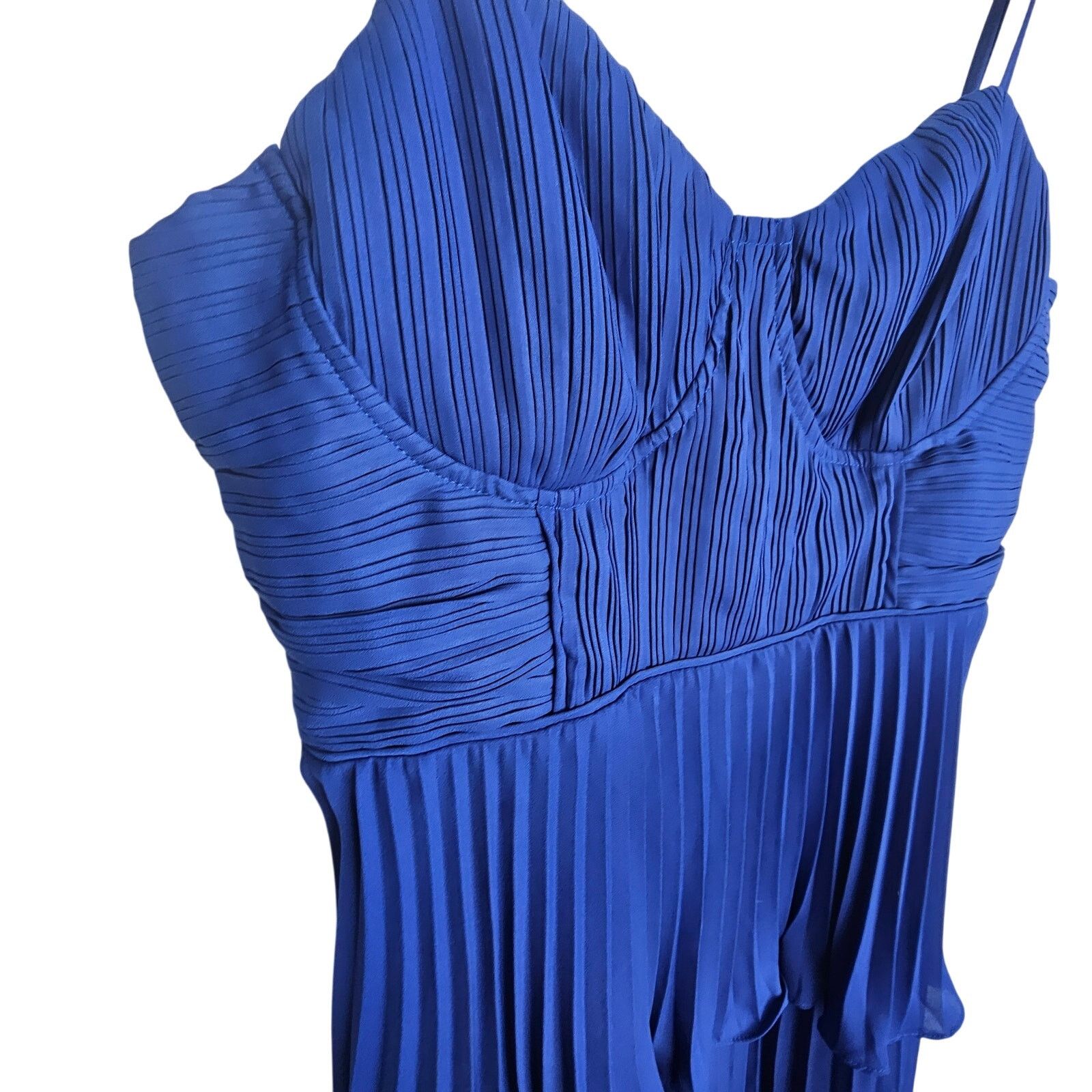 Lululemon Lulus Womens Cascading Crush Tiered Bustier Midi Dress XL Size XL / US 12-14 / IT 48-50 - 5 Thumbnail
