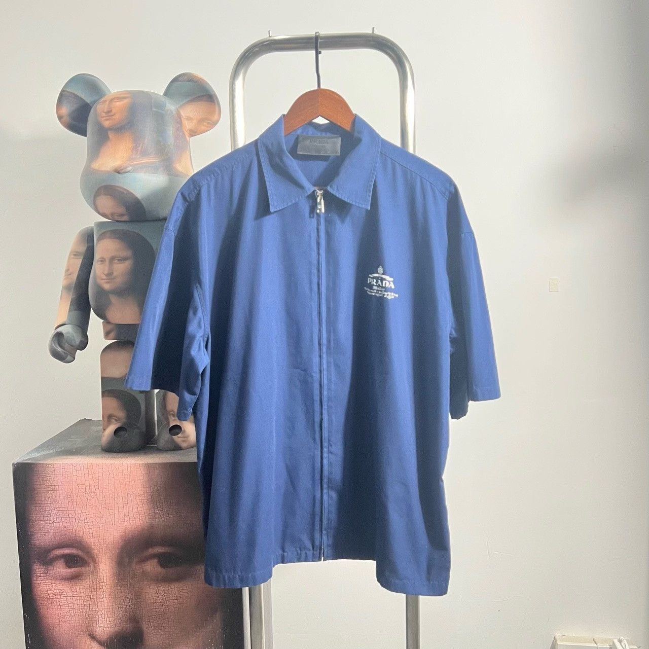 Prada Prada Retro Light Jacket m Men Size US M / EU 48-50 / 2 - 1 Thumbnail