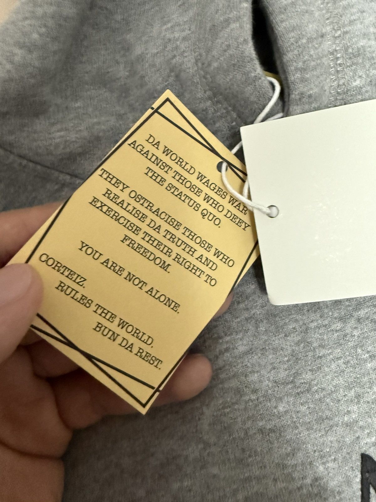 Corteiz 5 star Alcatraz hoodie Size US L / EU 52-54 / 3 - 3 Thumbnail