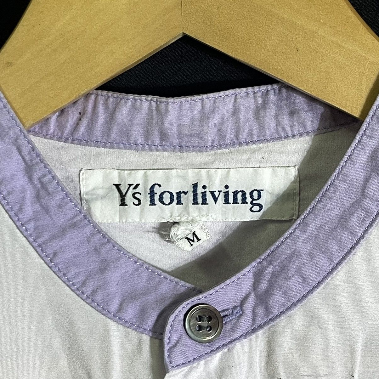 Yohji Yamamoto Vintage Y’s For Living by Yohji Yamamoto Shirt Size US M / EU 48-50 / 2 - 8 Thumbnail