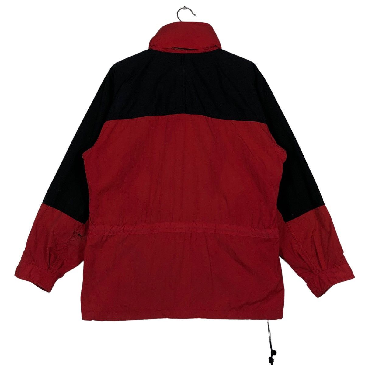 Japanese Brand 🔥Combination Red Black Rare Design Survival Jacket Big Logo Size US L / EU 52-54 / 3 - 7 Thumbnail