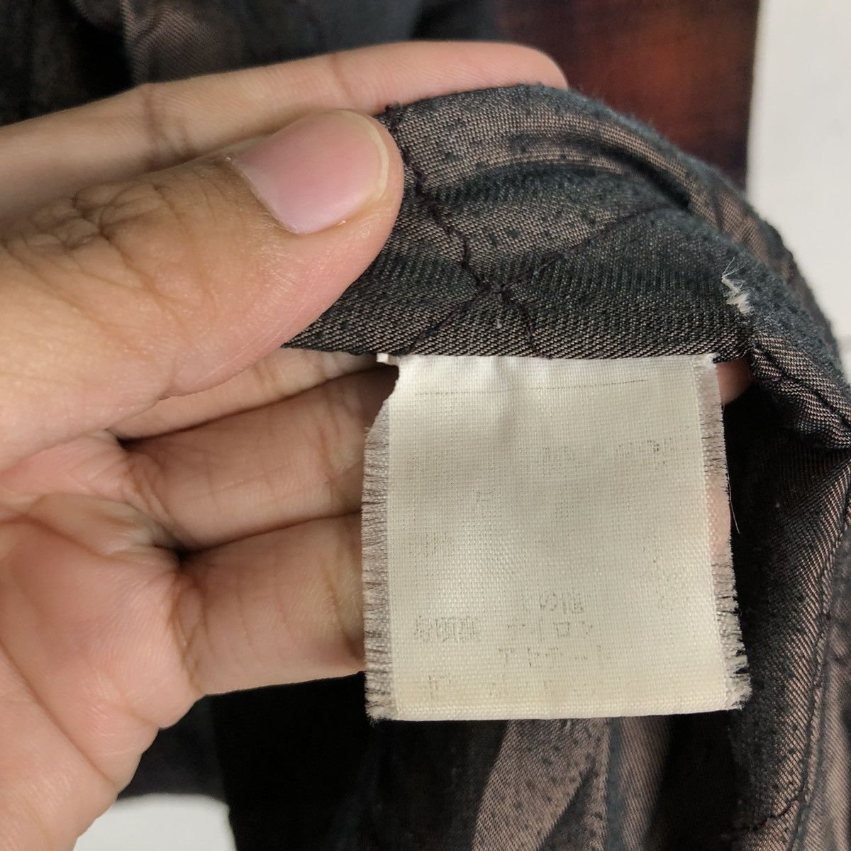 Flannel 🔥VINTAGE WOOL FLANNEL JACKET ZIPPER BE-HOT ISSEY MIYAKE Size US L / EU 52-54 / 3 - 18 Thumbnail